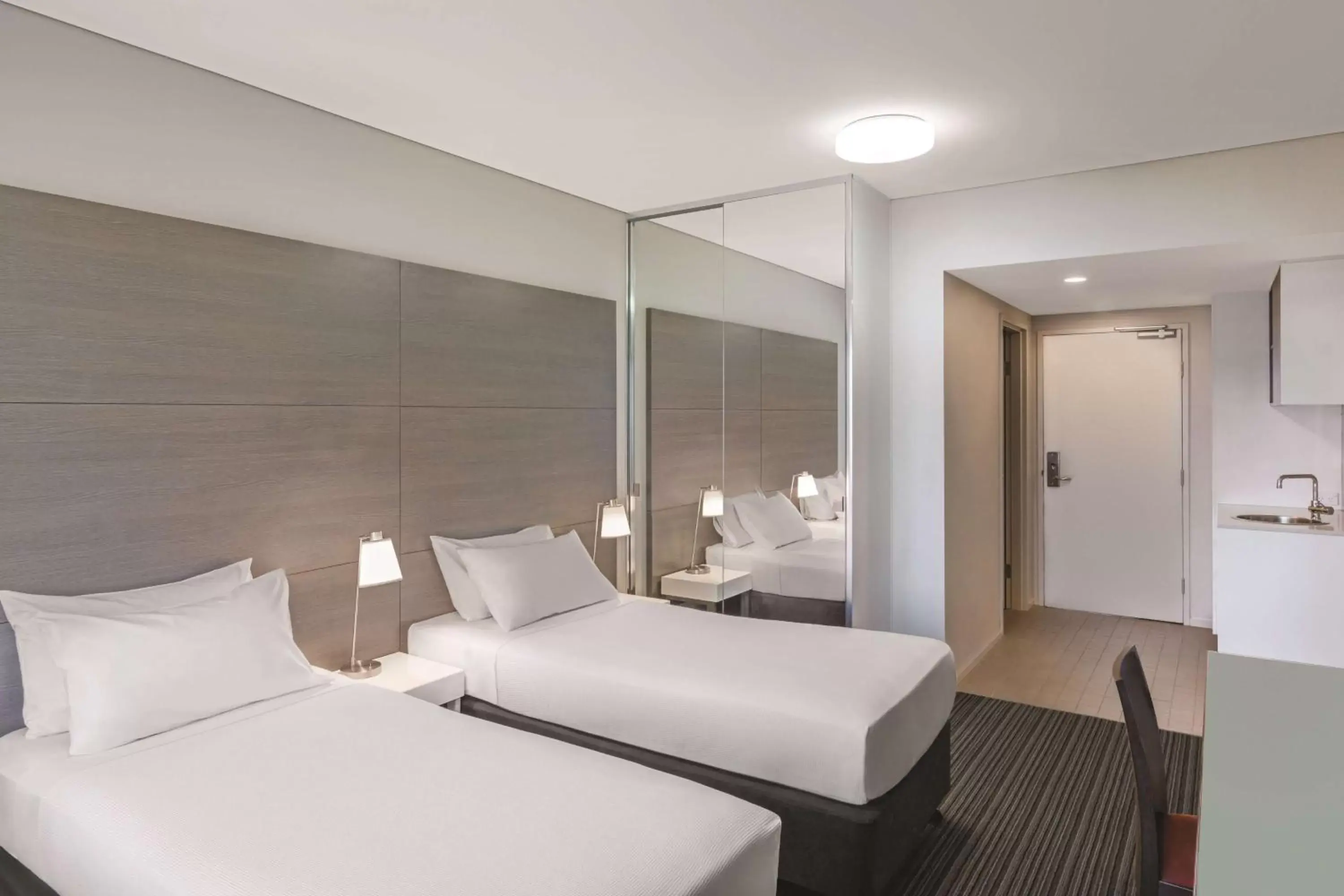 Bedroom, Bed in Adina Apartment Hotel Darwin Waterfront