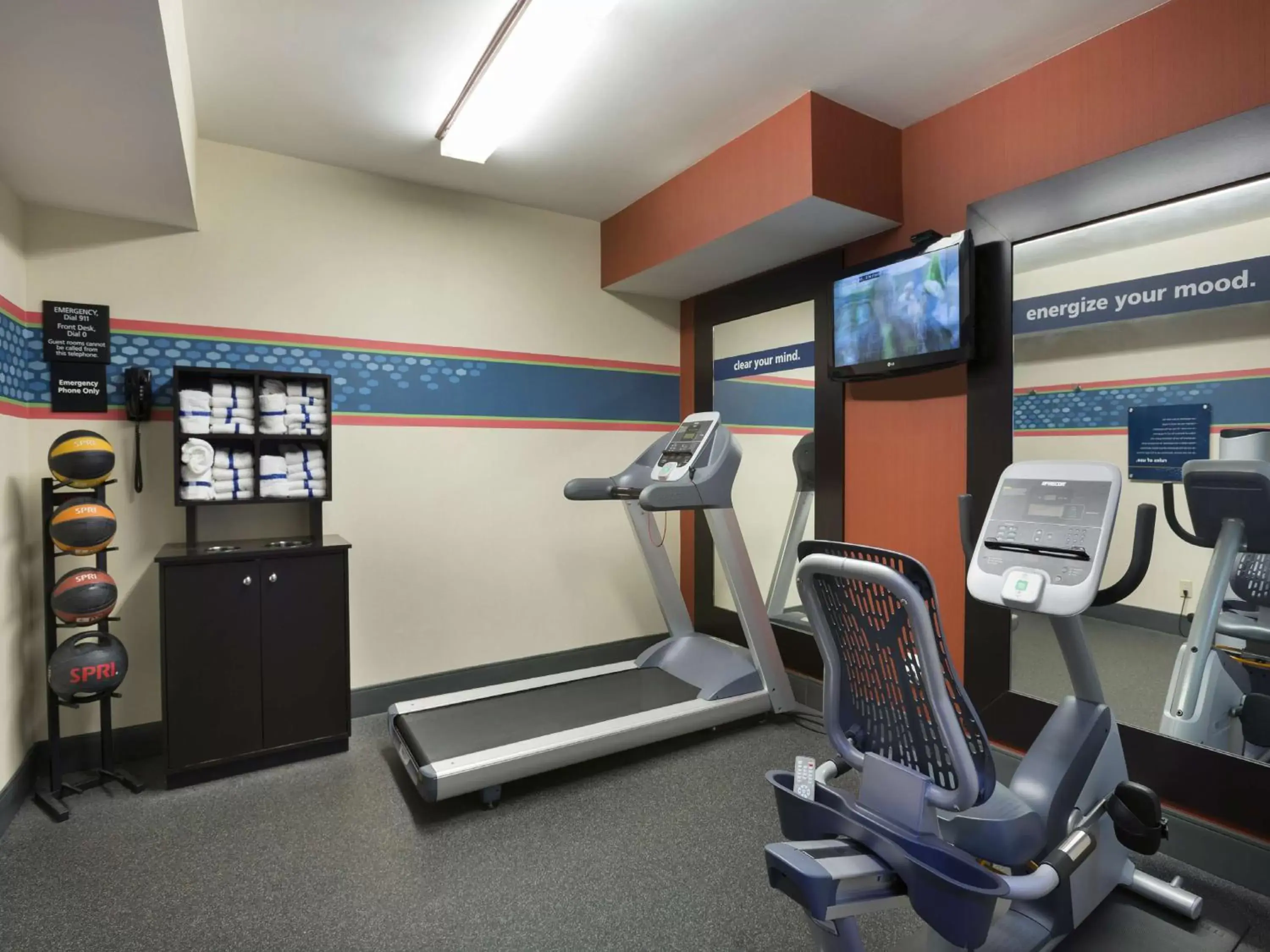 Fitness centre/facilities, Fitness Center/Facilities in Hampton Inn Helen