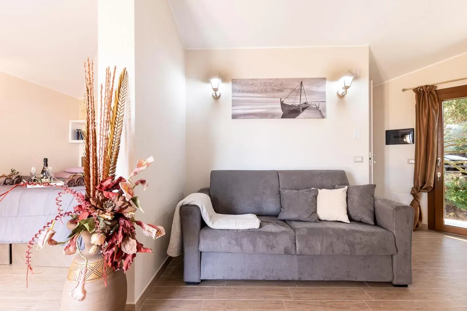 Living room, Seating Area in B&B Ottoulivi