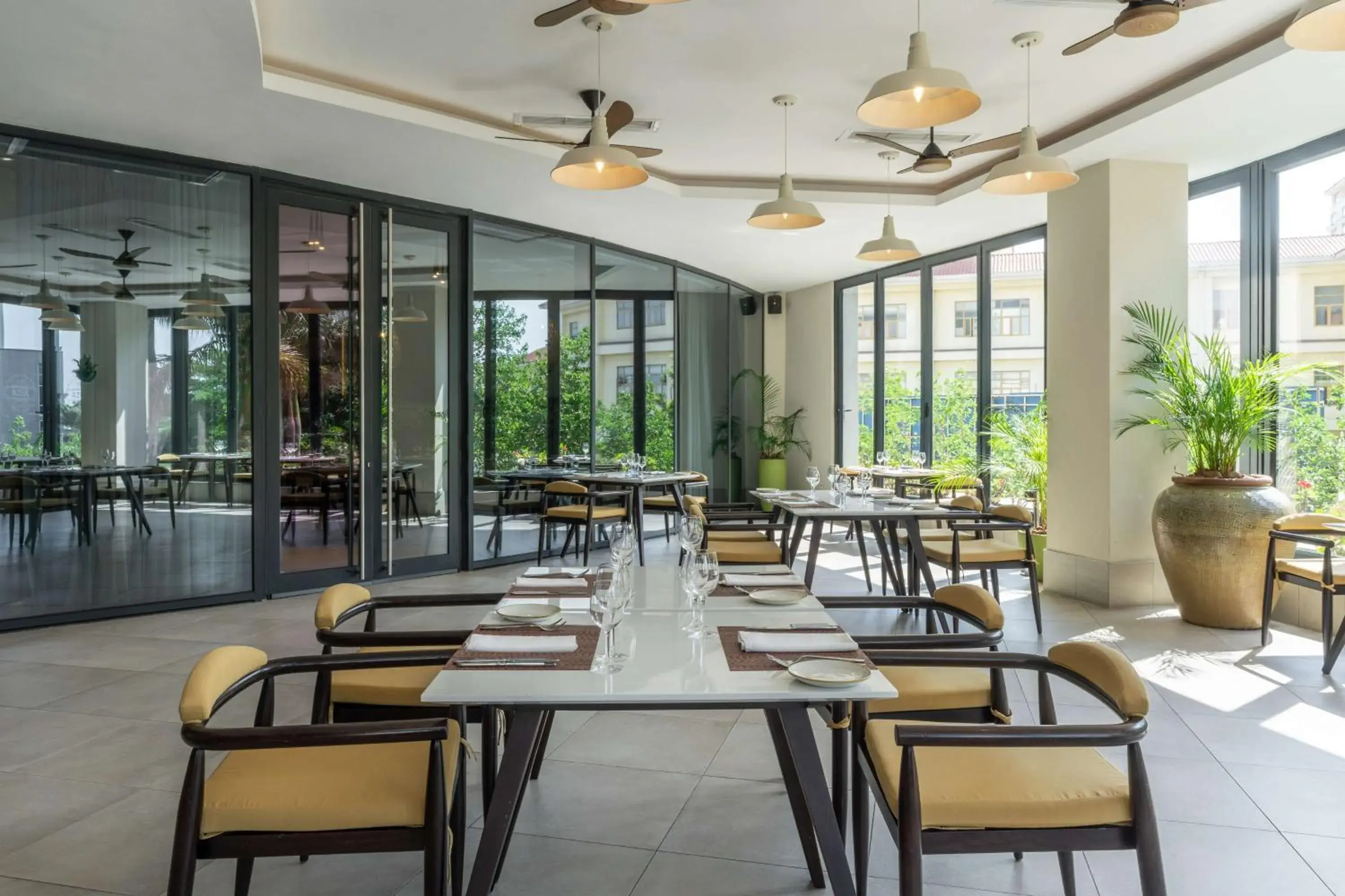 Restaurant/Places to Eat in Radisson Blu Hotel & Residence Maputo