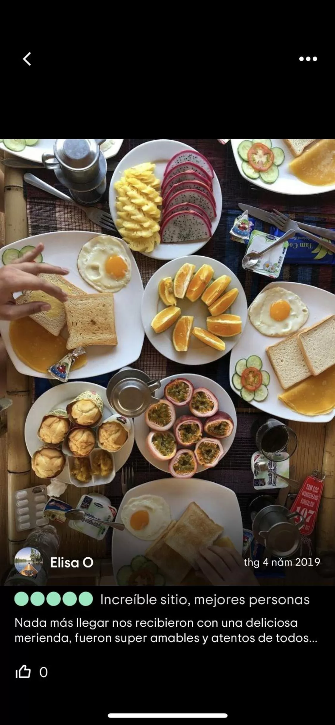 Restaurant/places to eat in Tam Coc Wonderland Bungalow