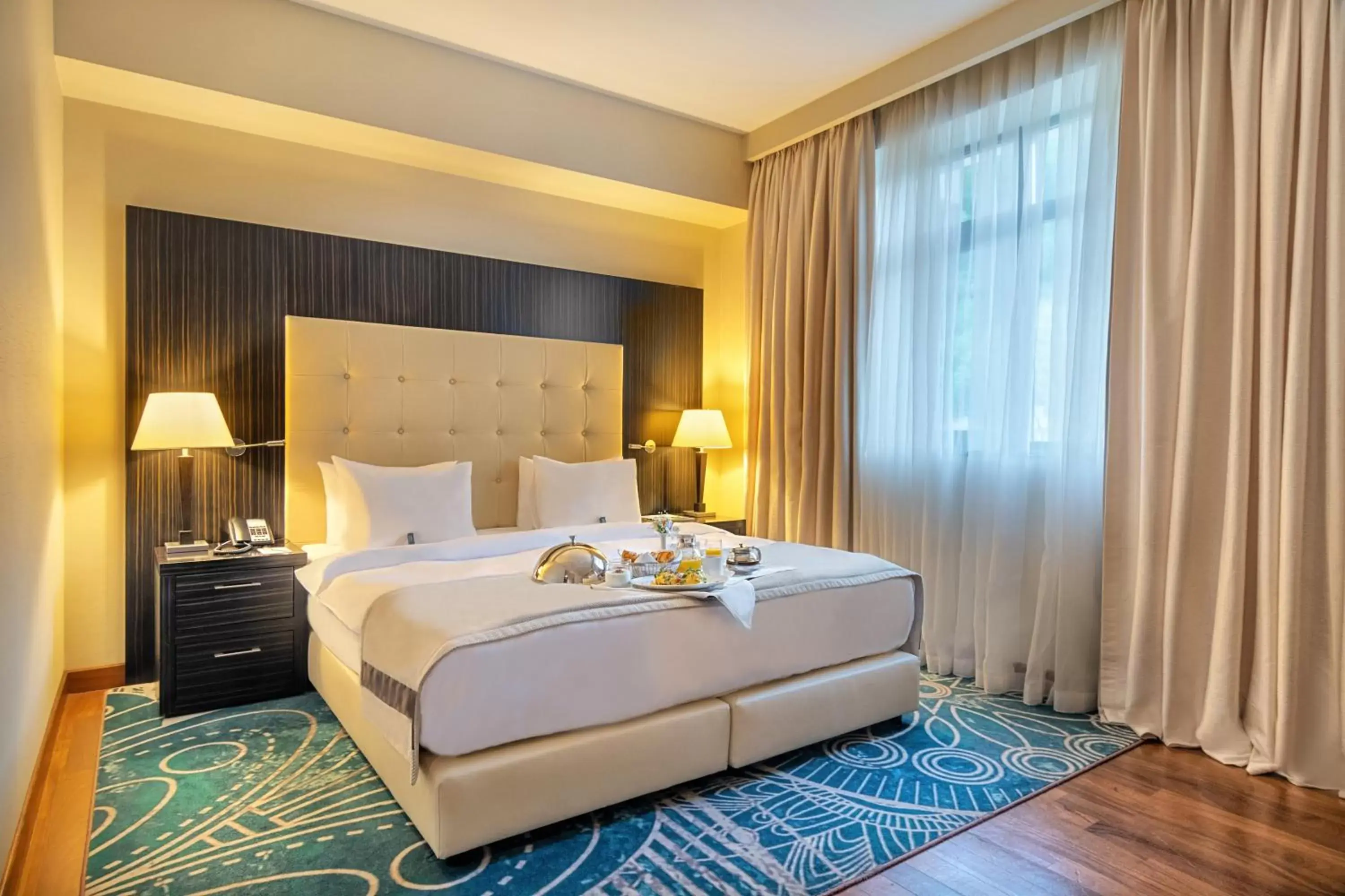 Bedroom, Bed in Crowne Plaza - Borjomi, an IHG Hotel