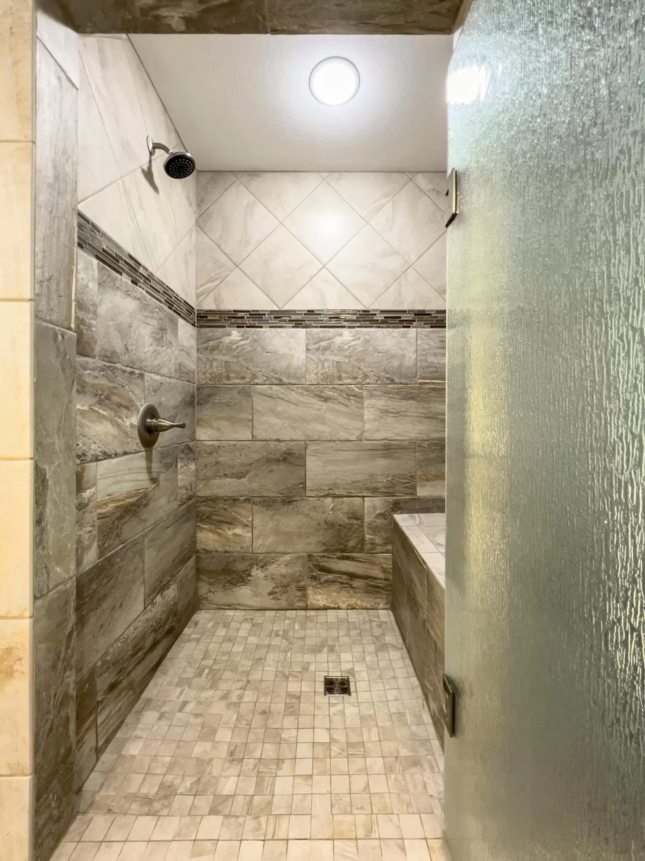 Shower in Deadwood Gulch Resort, Trademark Collection by Wyndham
