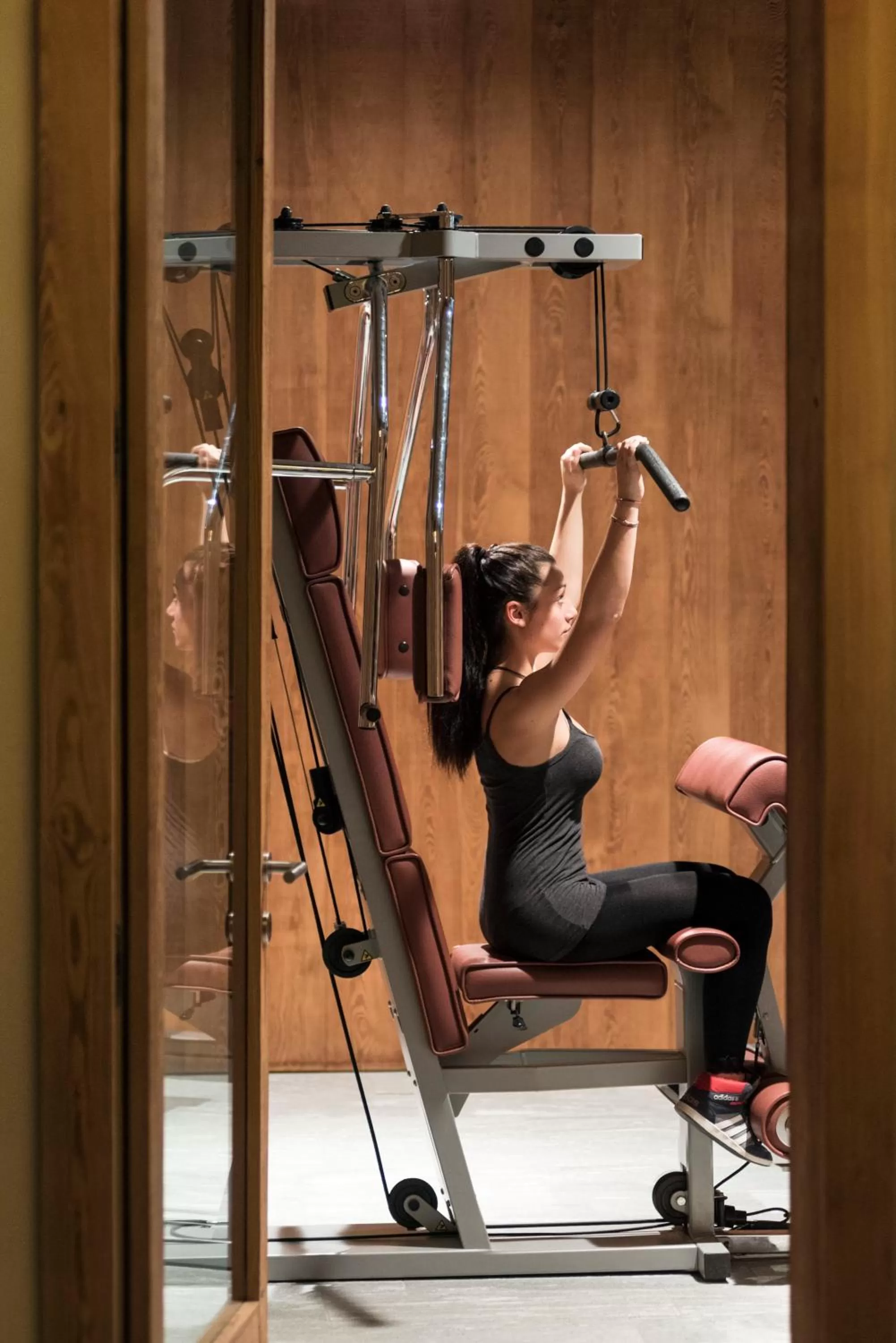 Fitness centre/facilities in Grand Hotel della Posta, WorldHotels Distinctive