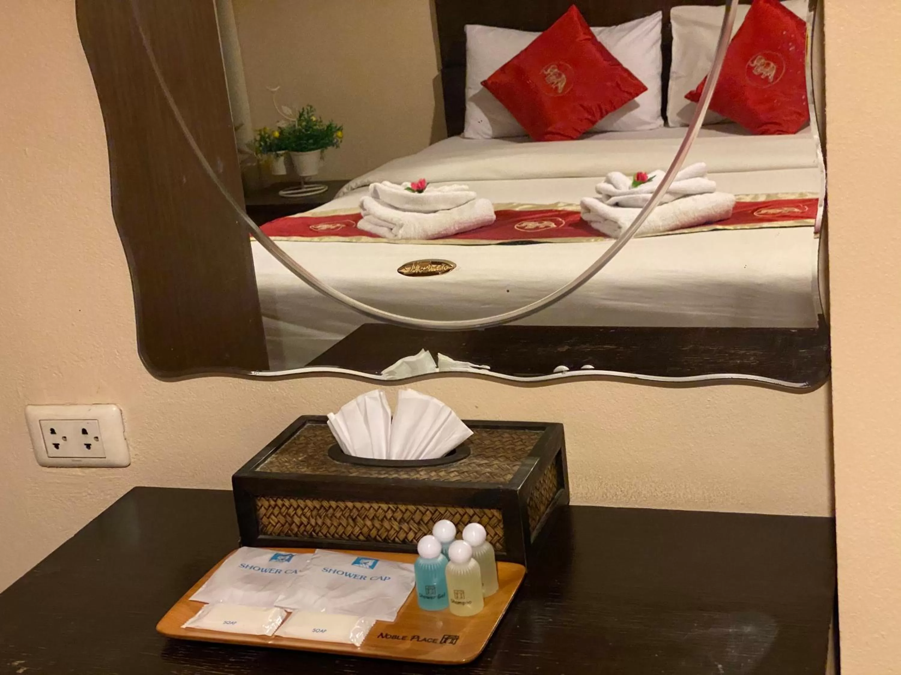 Bed in Noble Place Chiangmai