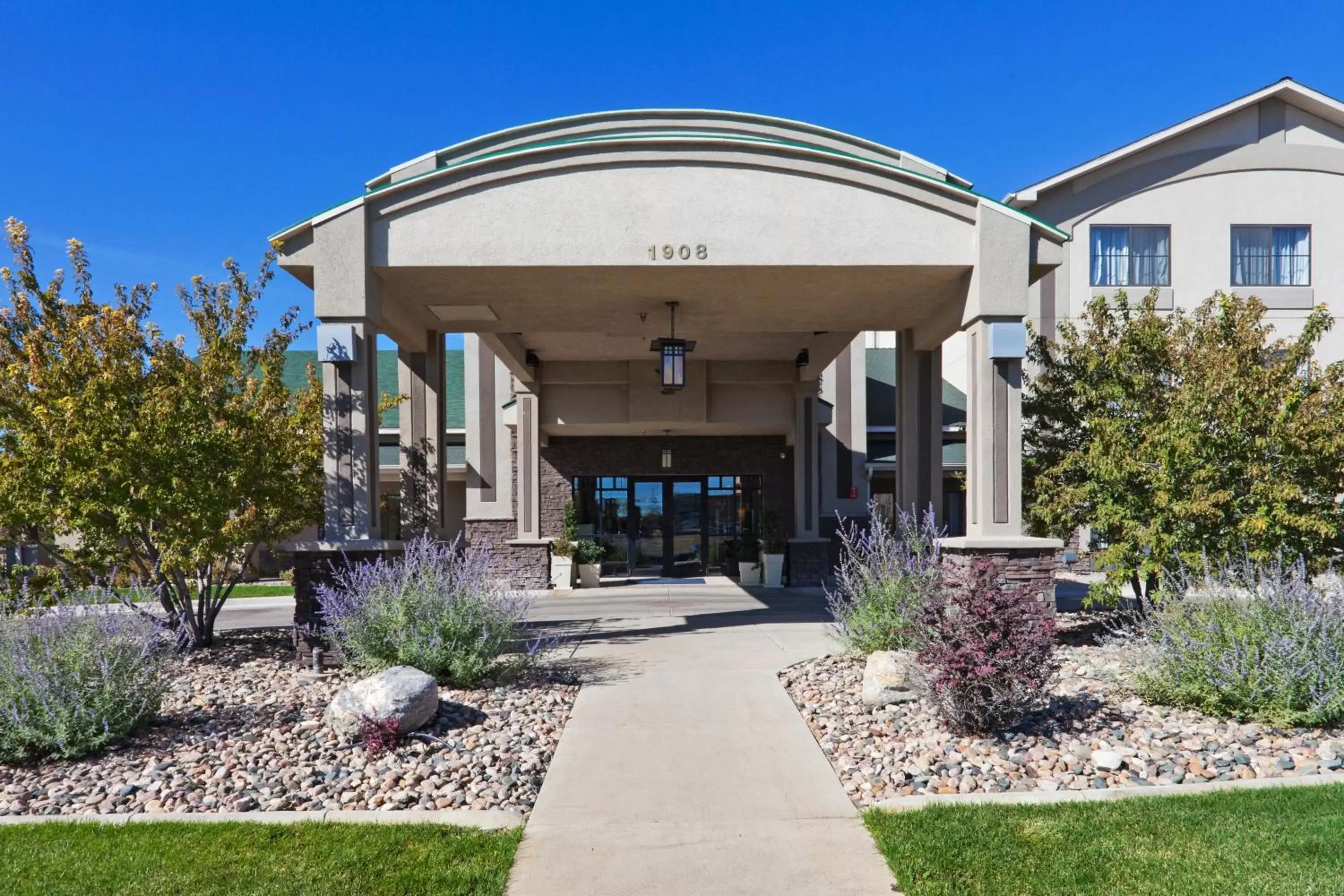 Property building in Holiday Inn Express Hotel & Suites Gillette by IHG Property building in Holiday Inn Express Hotel & Suites Gillette by IHG