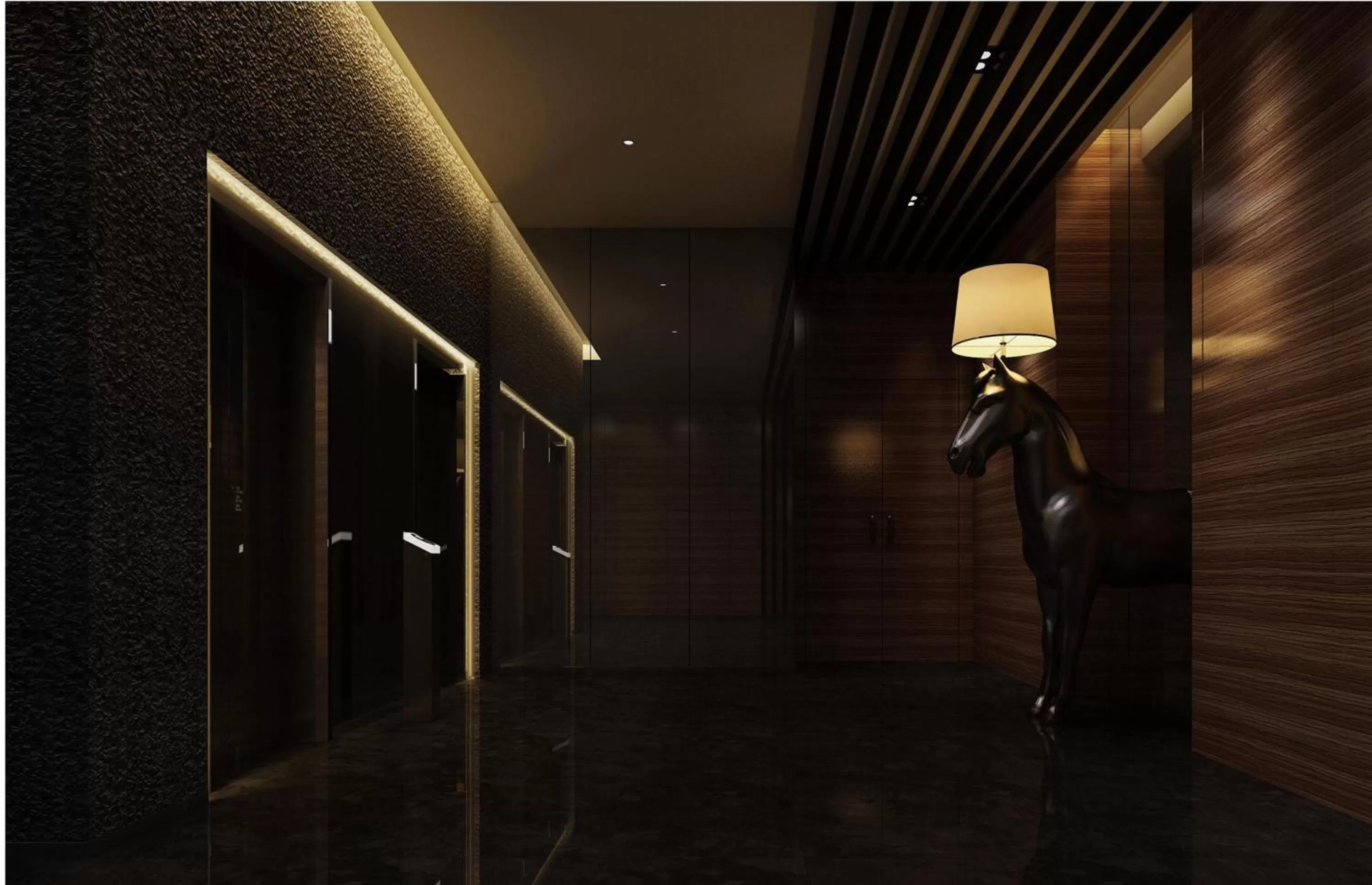 Facade/entrance in Paco Hotel Gangding Metro Guangzhou