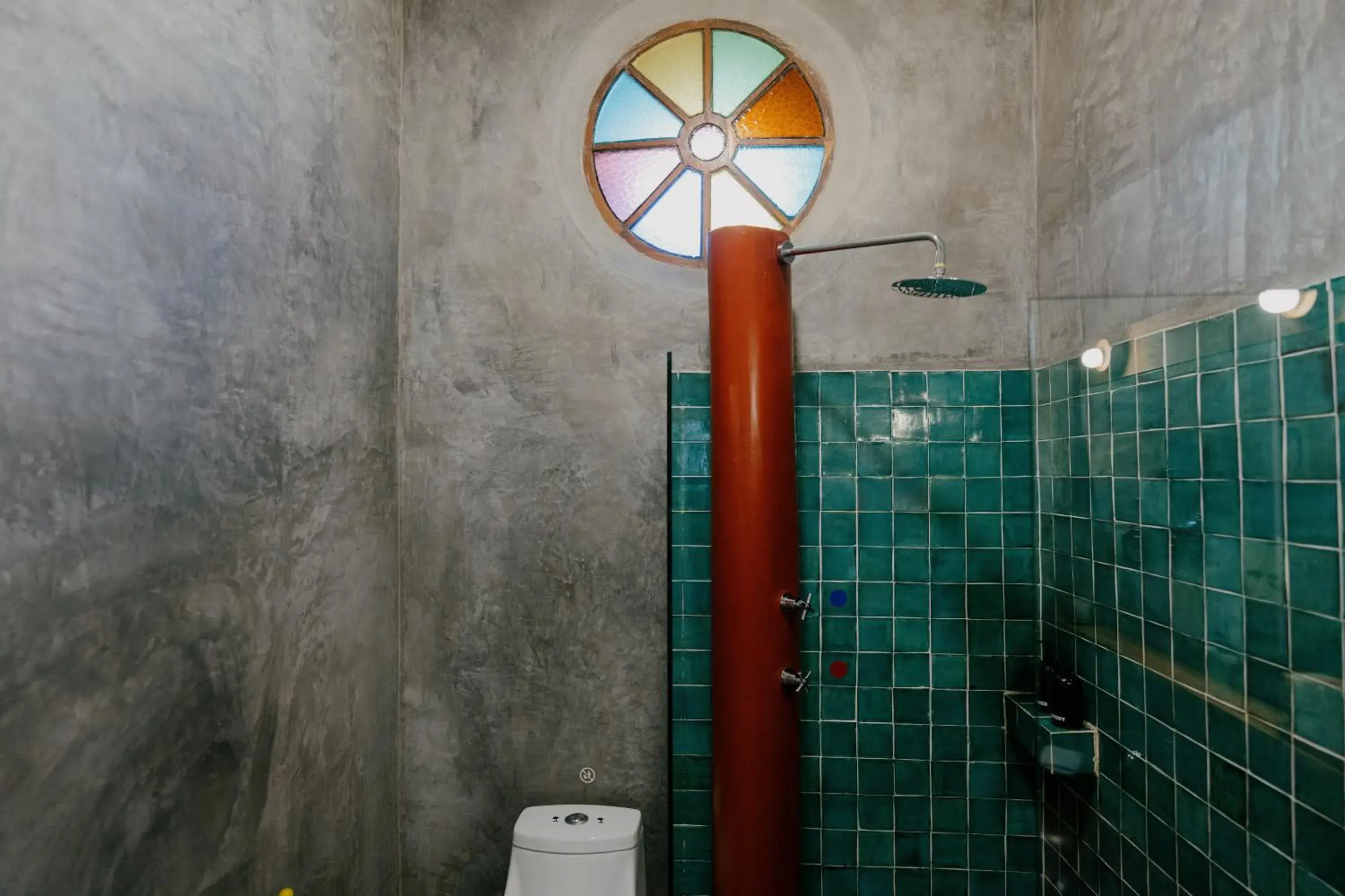 Shower, Bathroom in GRANA B&B