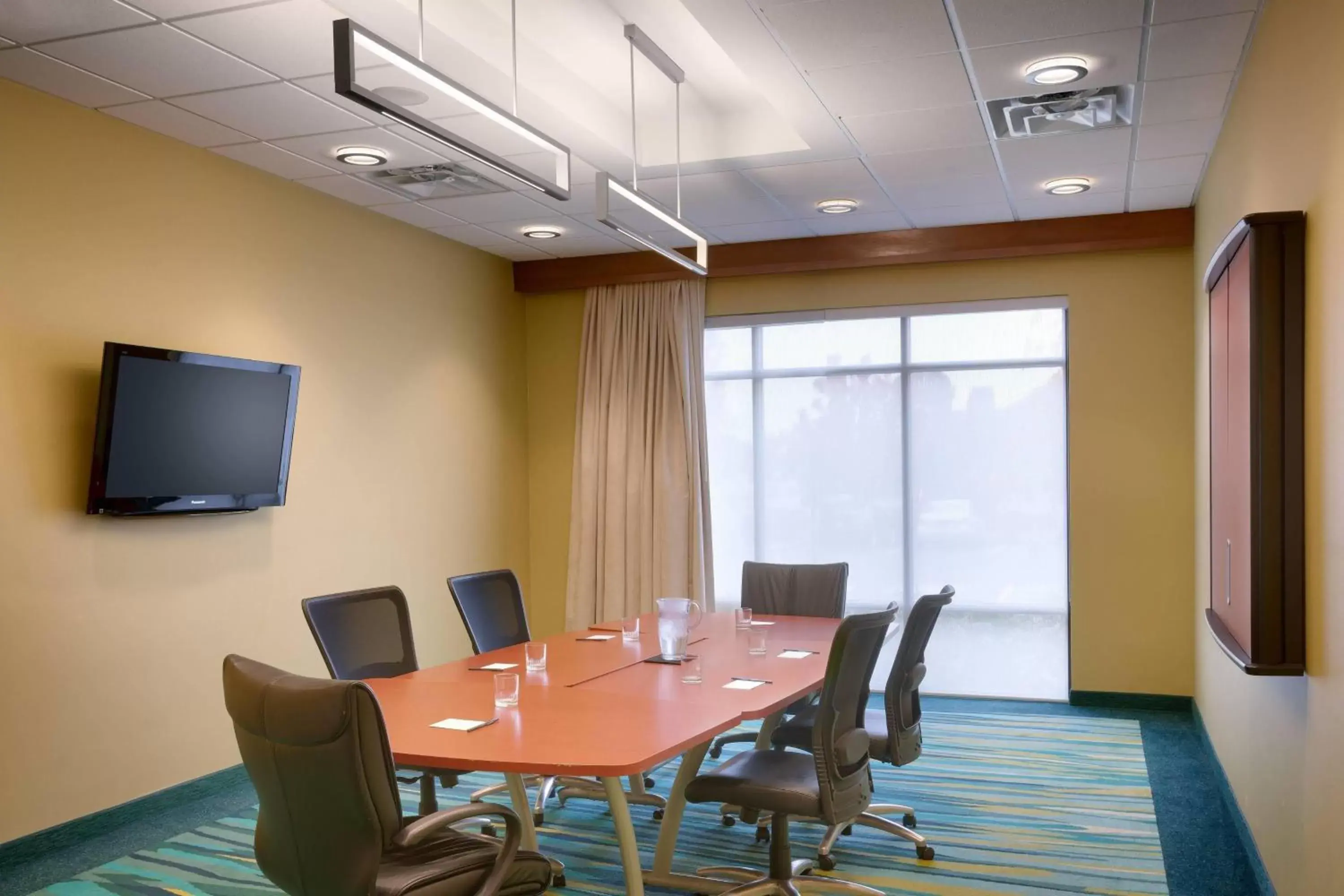 Meeting/conference room in SpringHill Suites by Marriott Provo