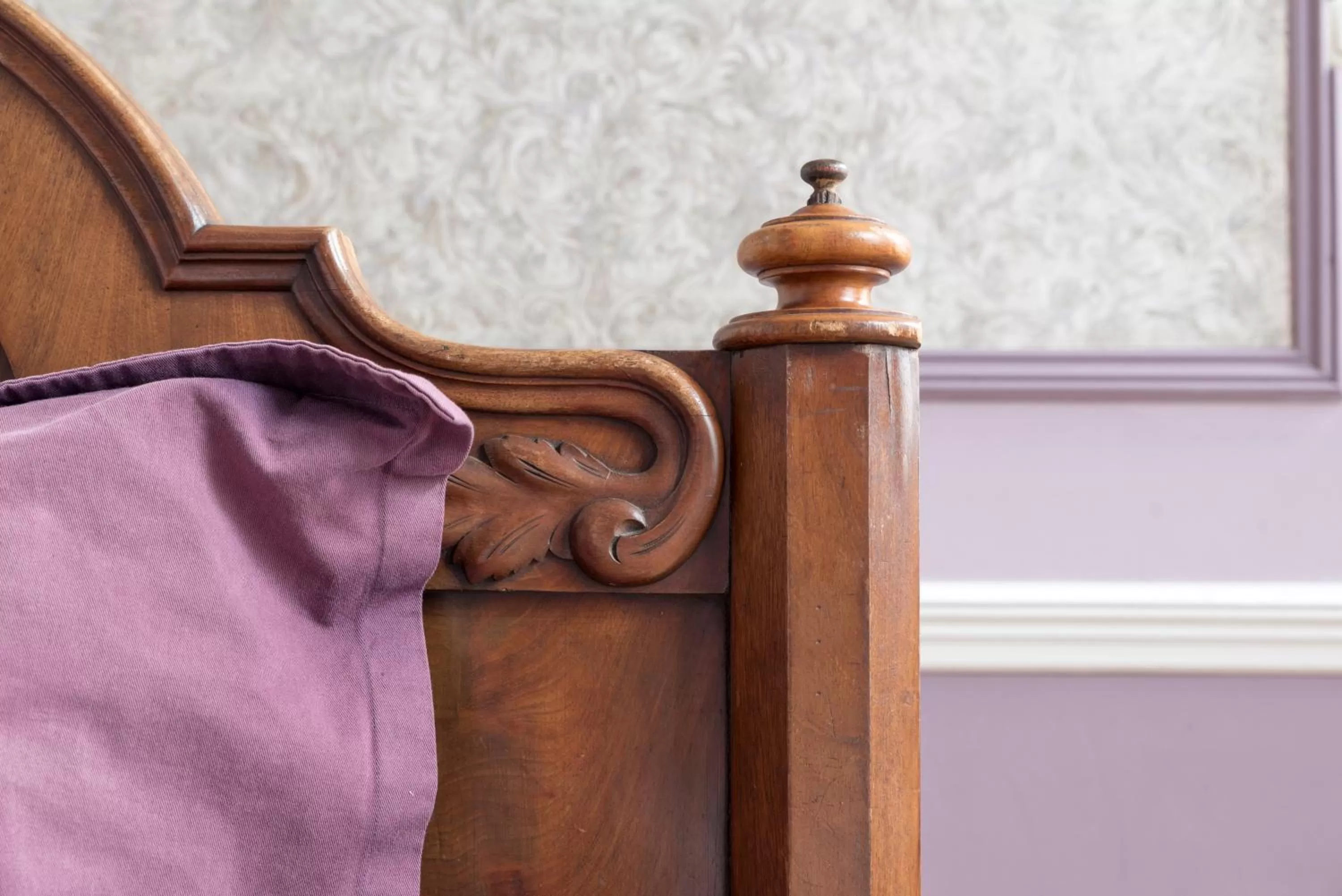 Decorative detail, Bed in Hotel Fidder - Patrick's Whisky Bar