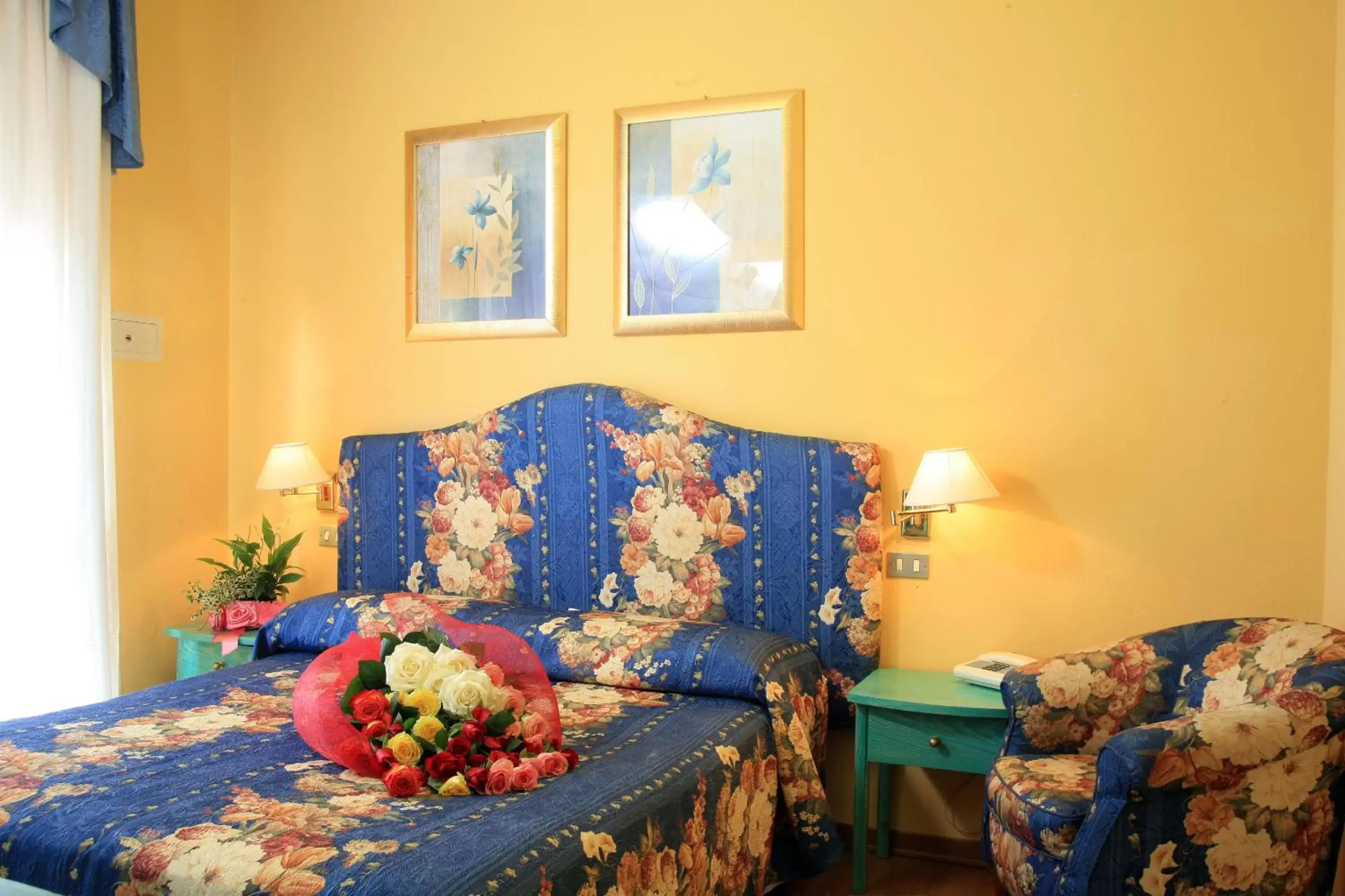 Bedroom in Hotel Nuovo Savi