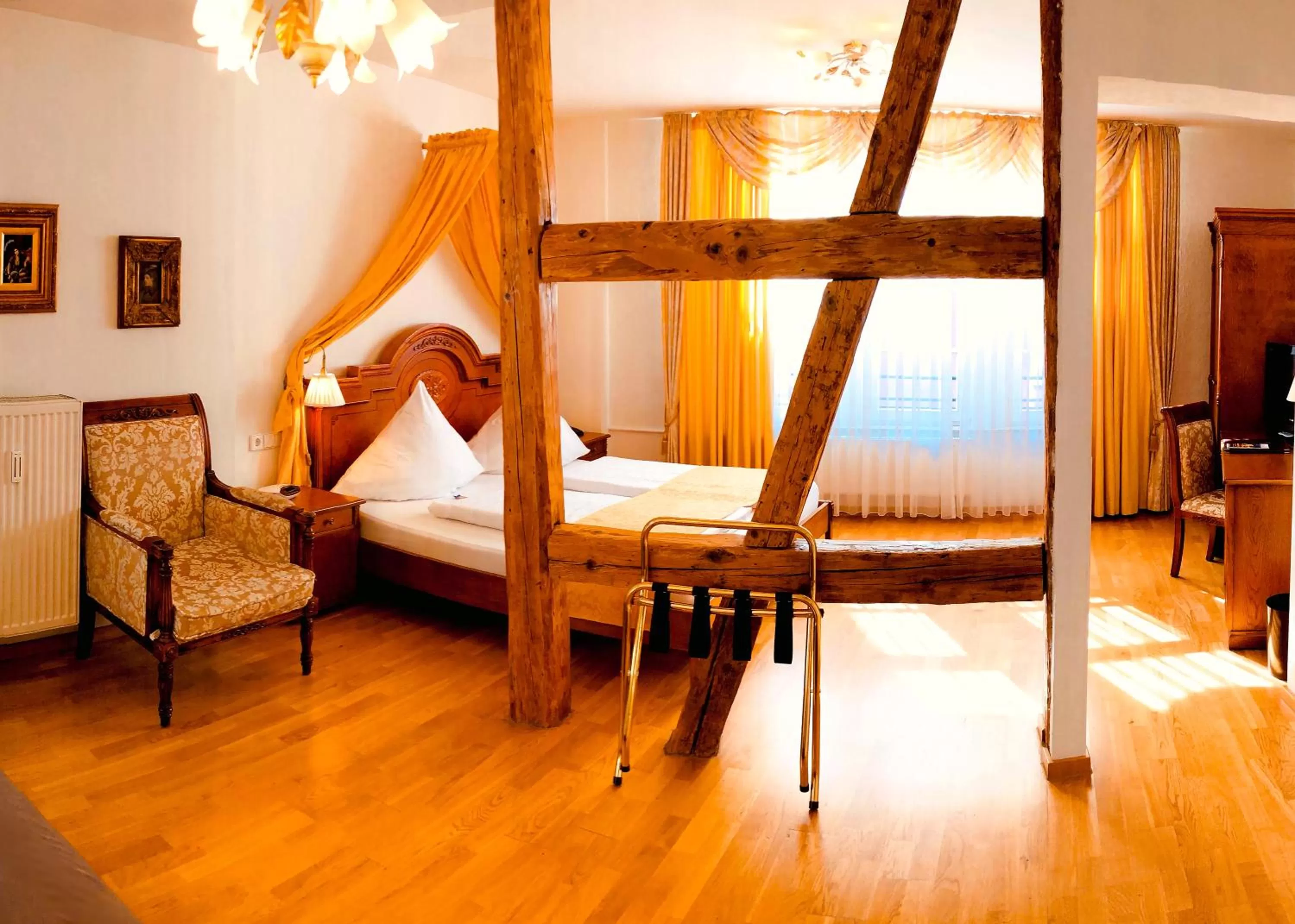 Photo of the whole room in Hotel Rathausglöckel