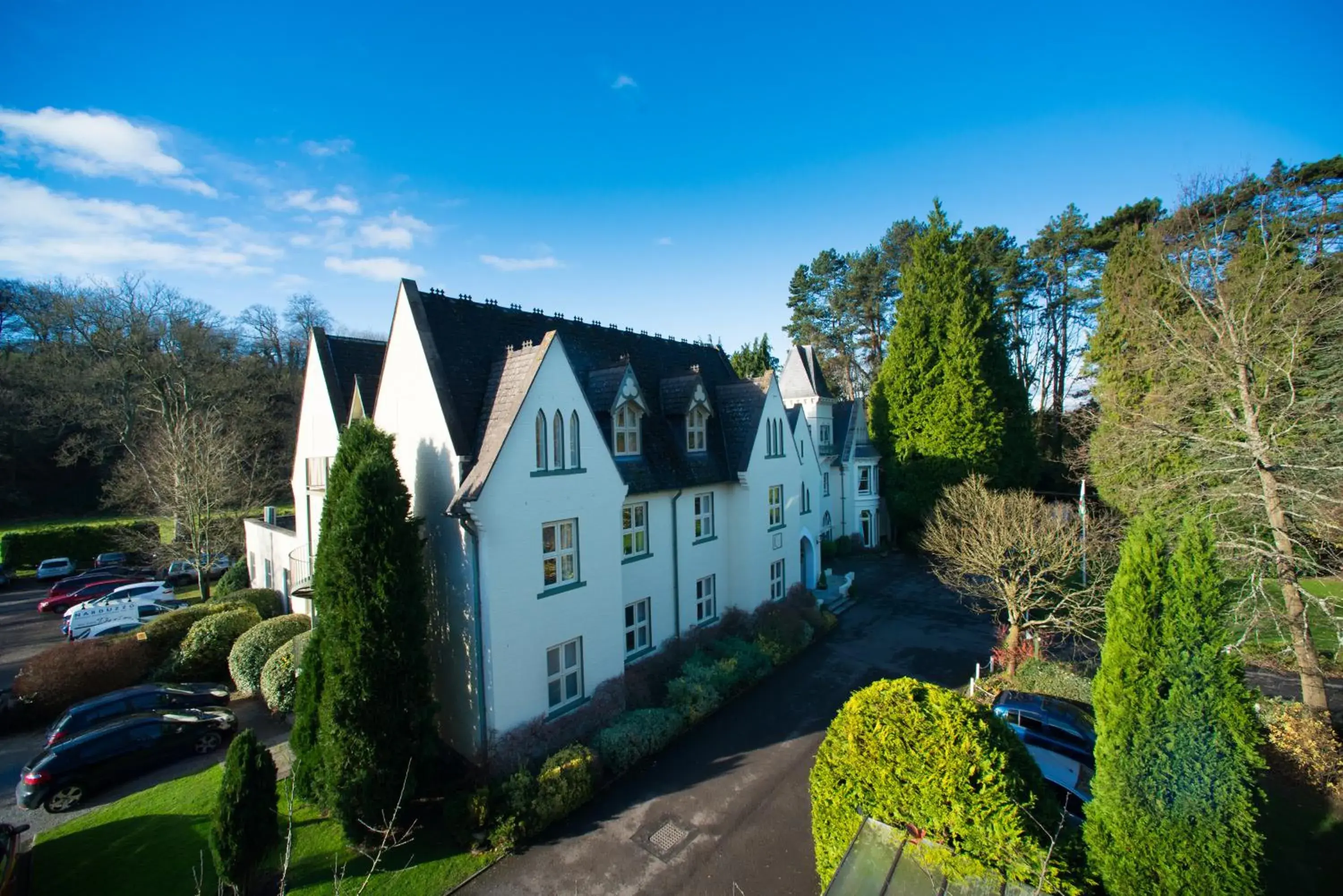 Property Building in Glen-Yr-Afon House Hotel