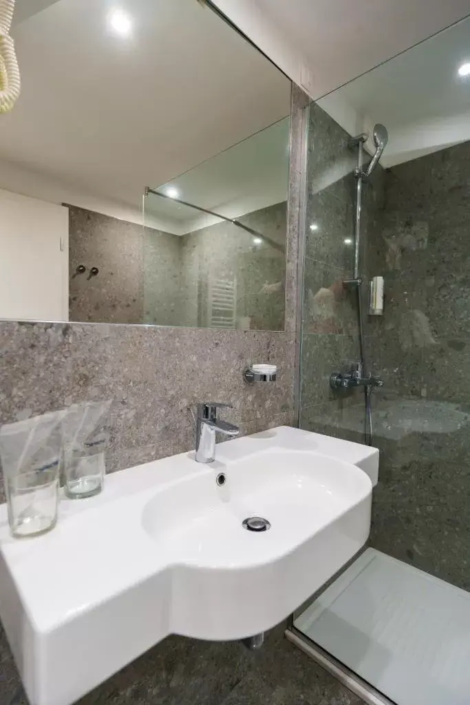 Bathroom in Hotel Palisad
