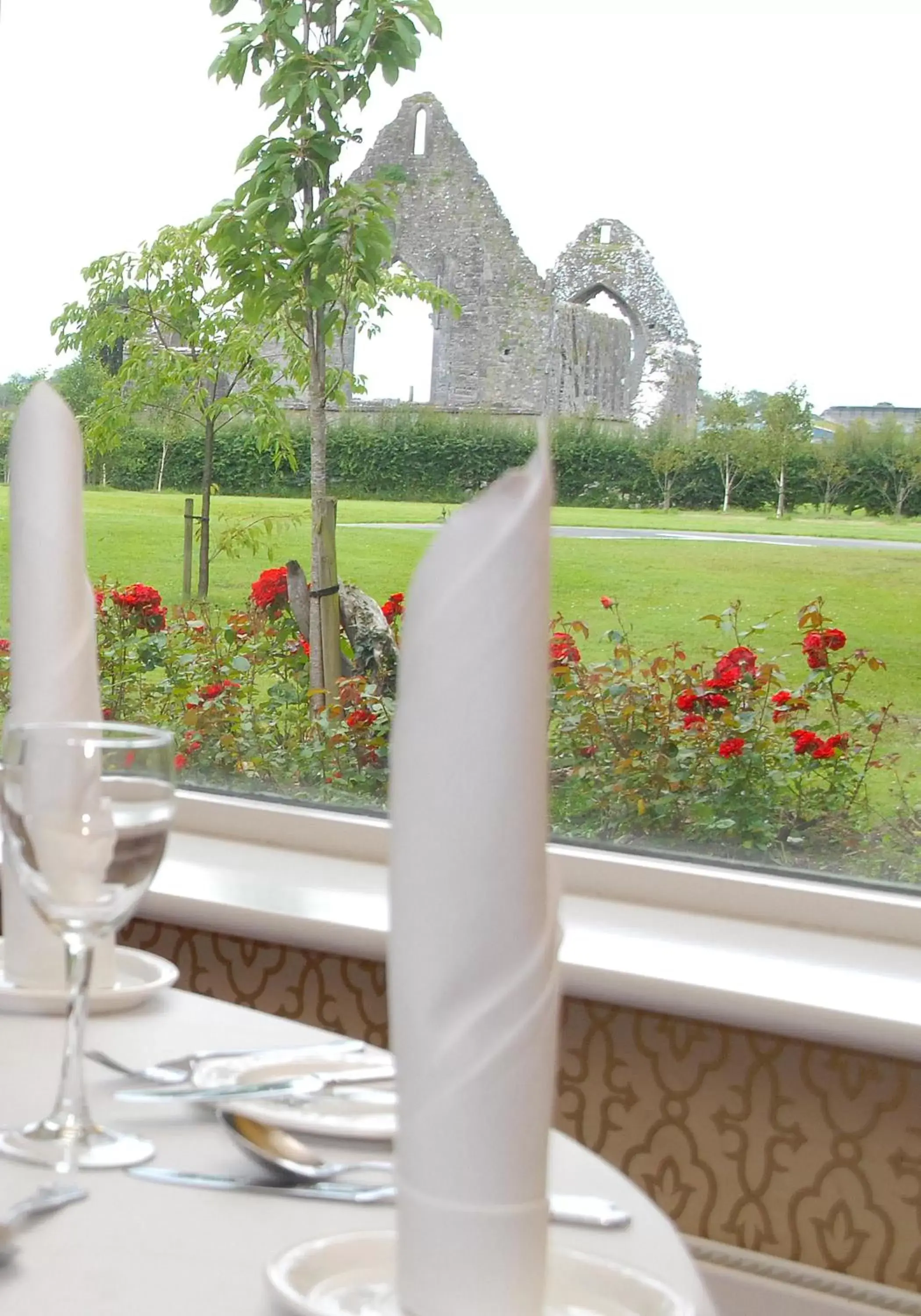 Restaurant/places to eat in Abbey Hotel Roscommon
