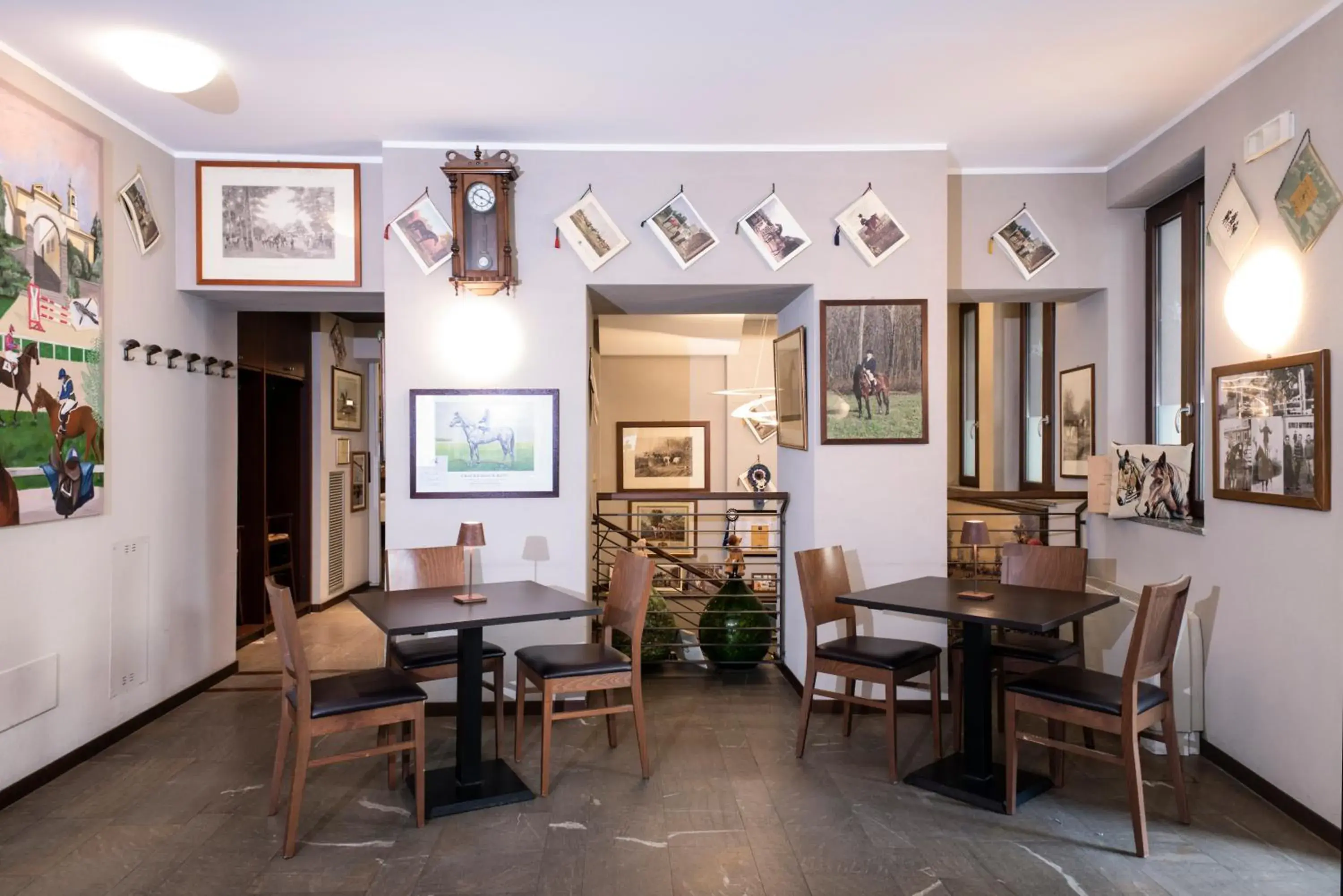 Lobby or reception, Restaurant/Places to Eat in Hotel Osteria della Pista
