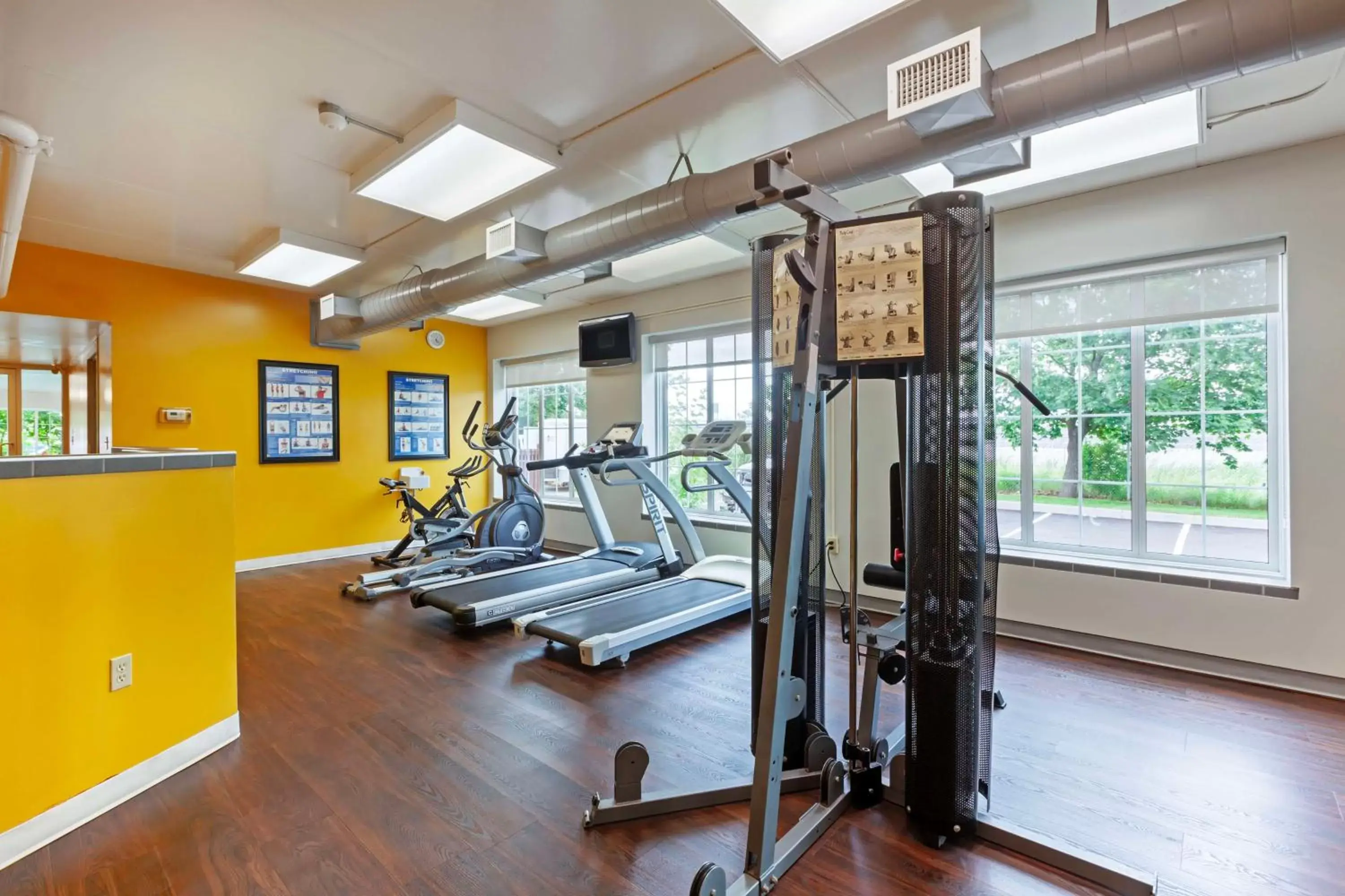 Fitness centre/facilities, Fitness Center/Facilities in Best Western Milton