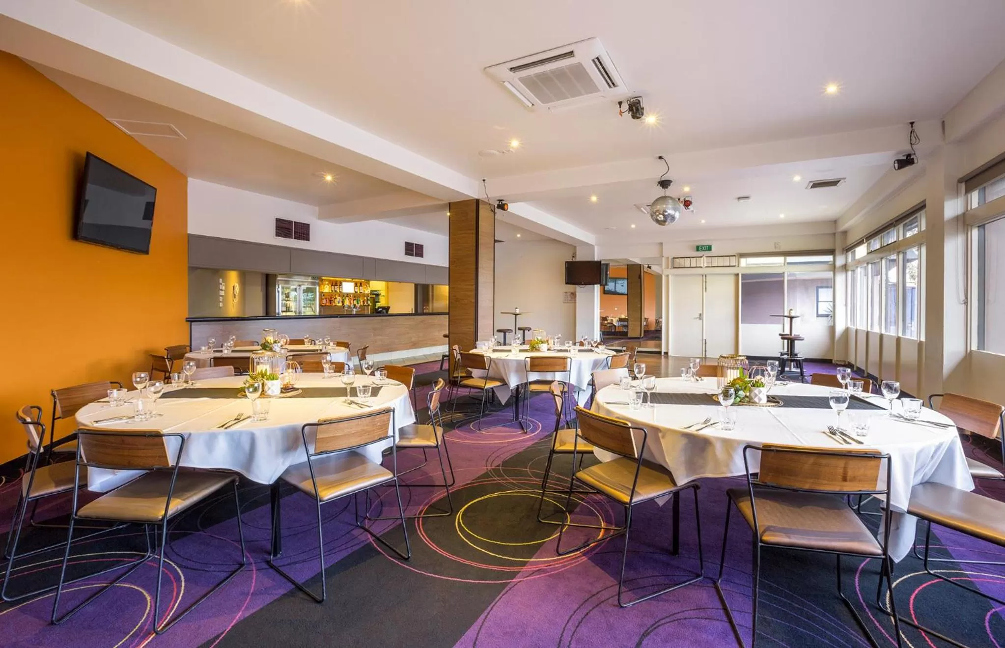 Area and facilities in Nightcap at Glengala Hotel