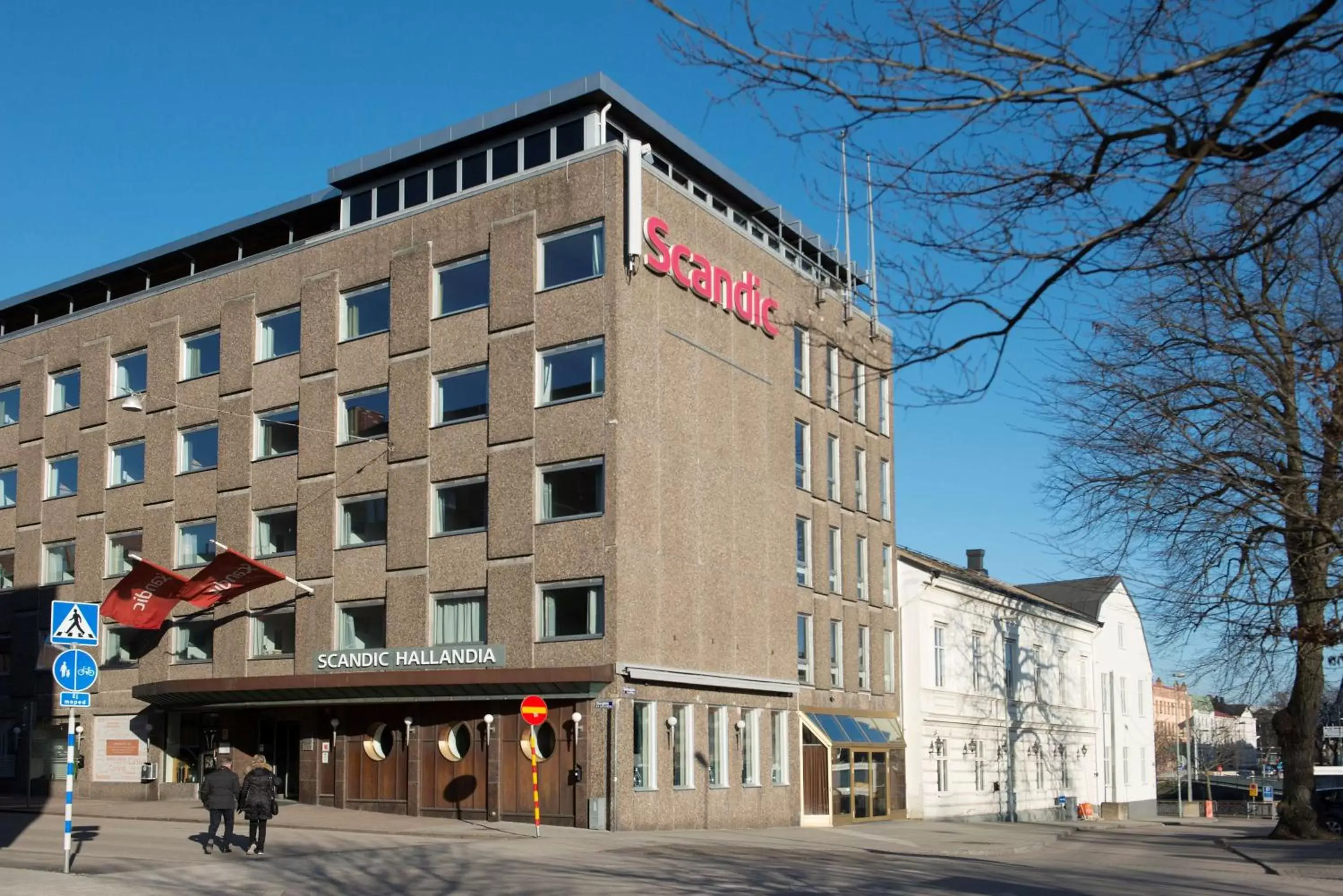 Property Building in Scandic Hallandia