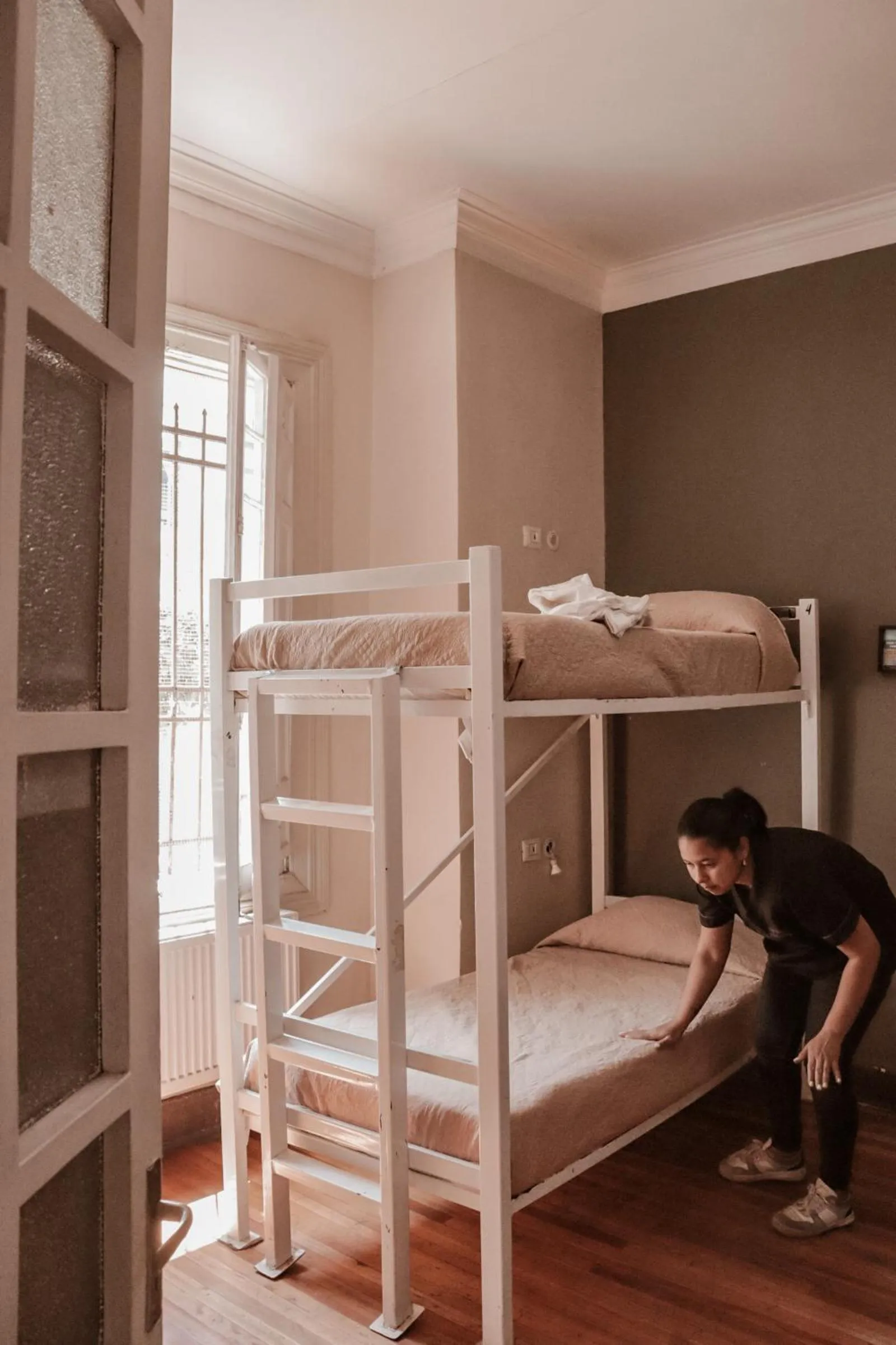 Bedroom, Bed in Hostal Providencia