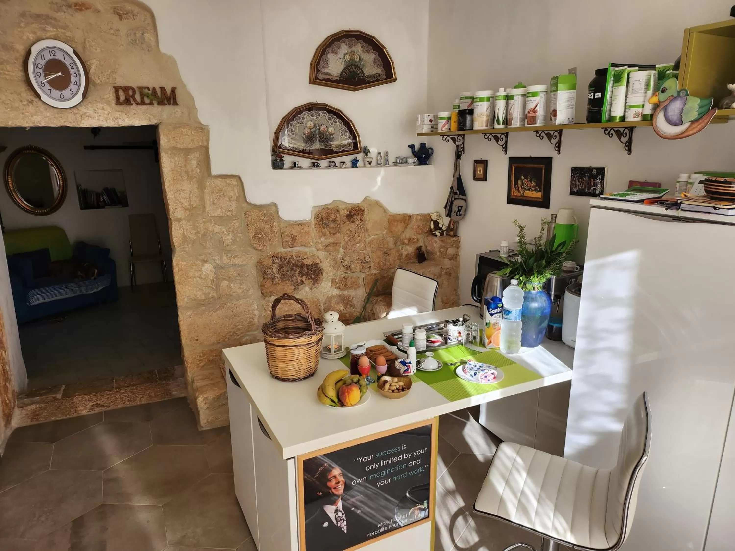 Coffee/tea facilities, Dining Area in TRULLO CARMEN