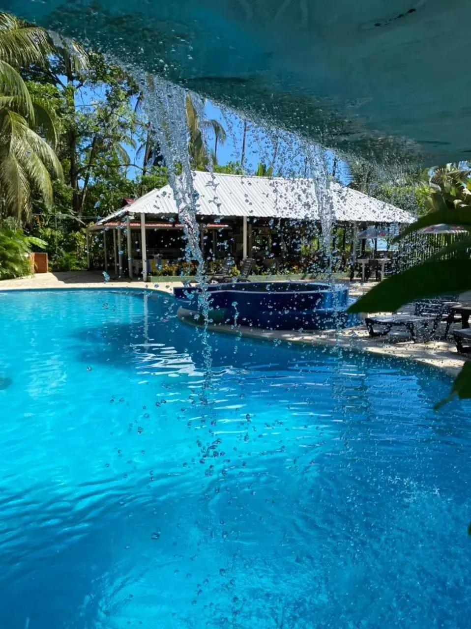 Swimming Pool in Hotel Playa Westfalia