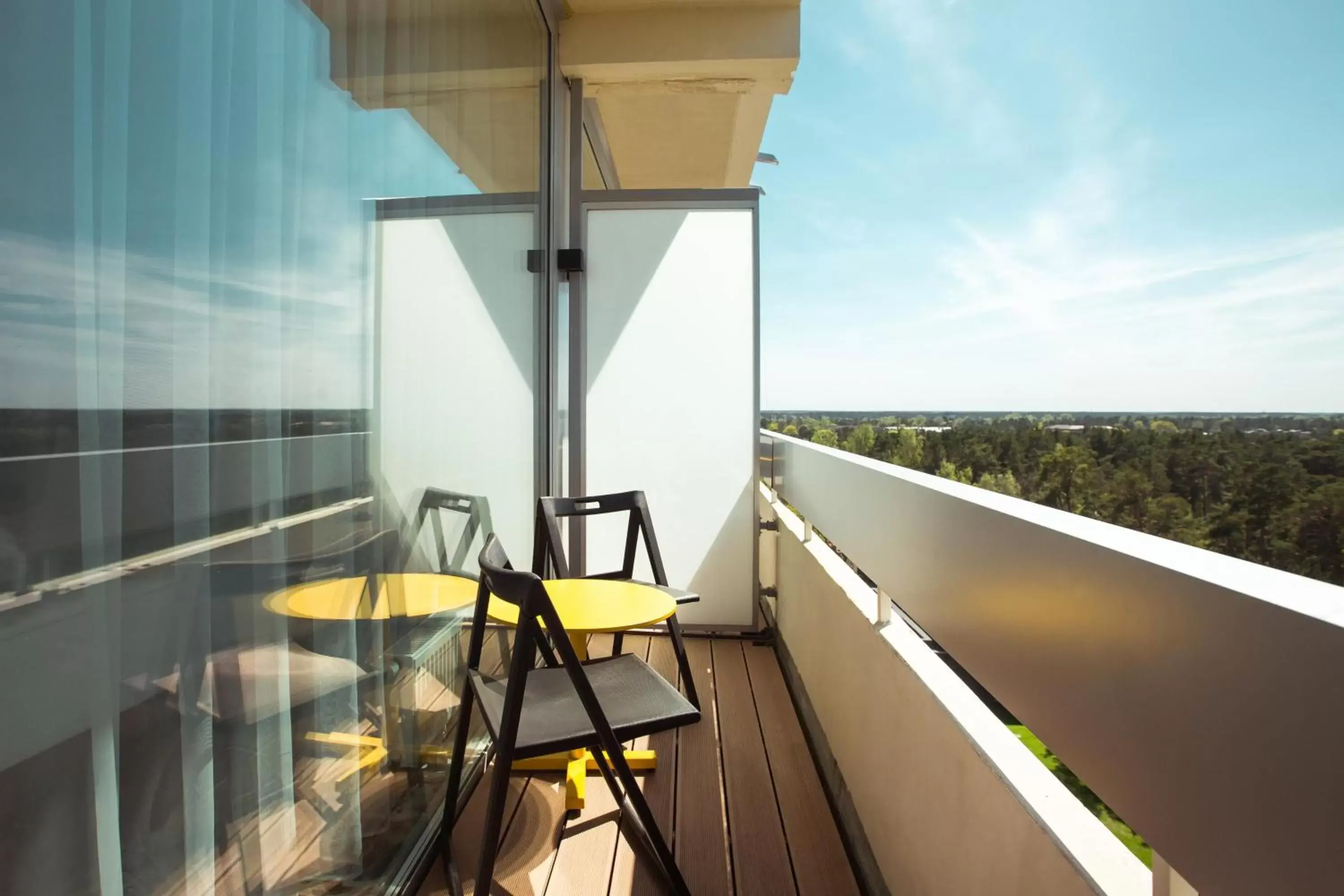 Balcony/Terrace in Lielupe Hotel SPA & Conferences by Semarah