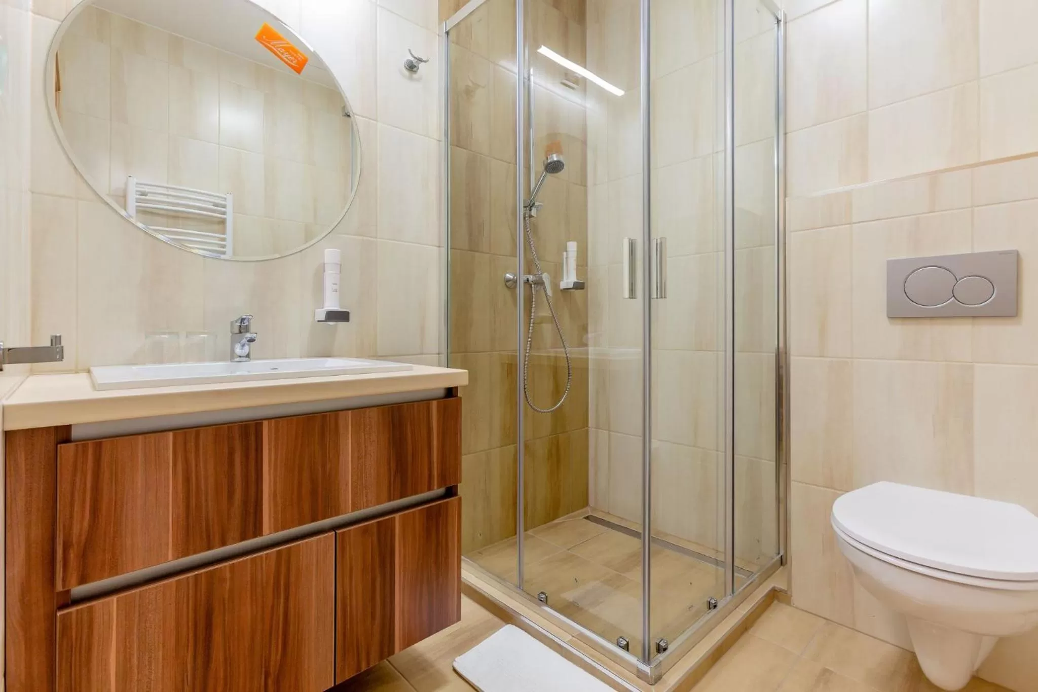 Bathroom in Hostel Mayer Superior Veszprém