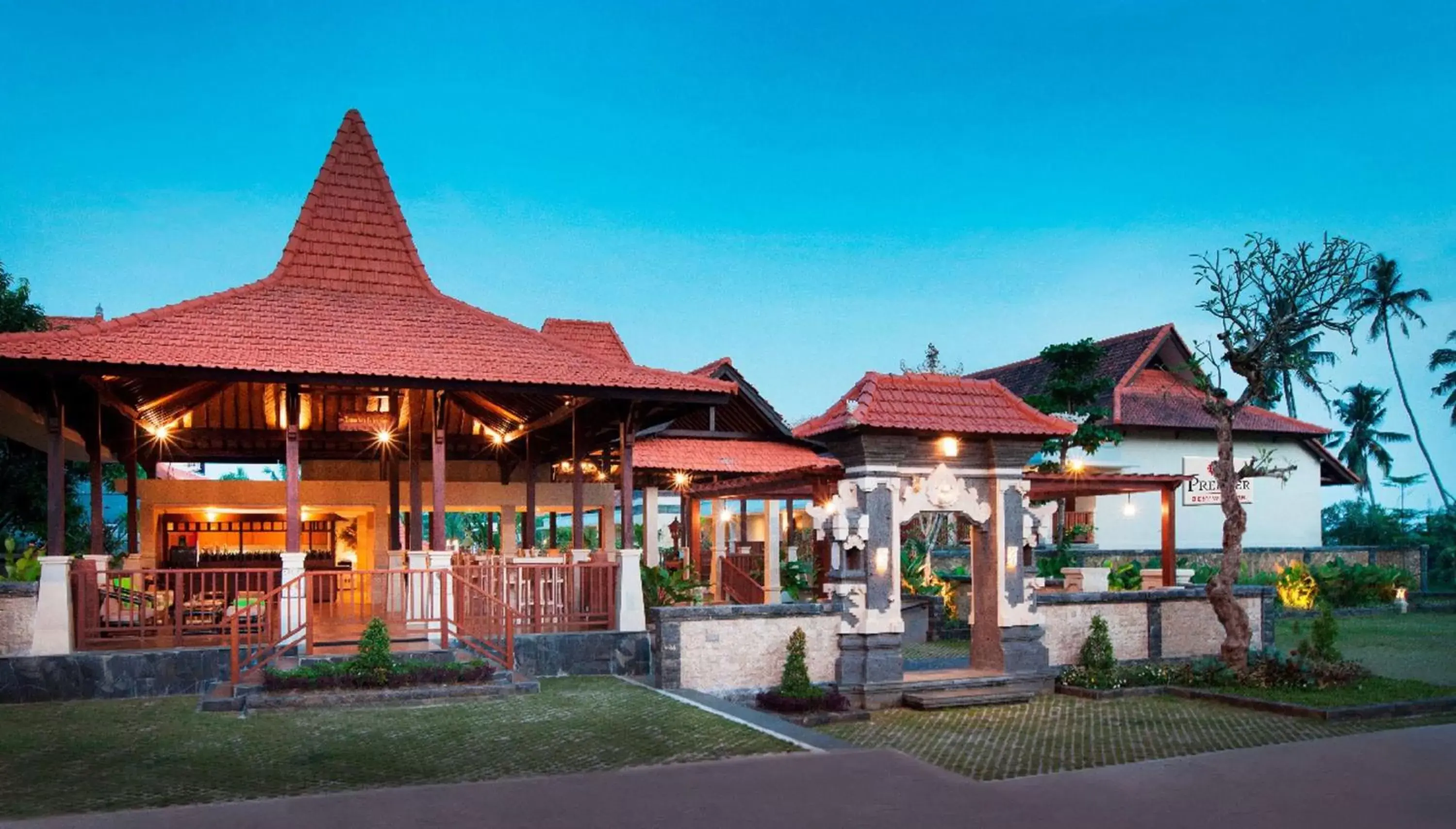 Property Building in Best Western Premier Agung Resort Ubud