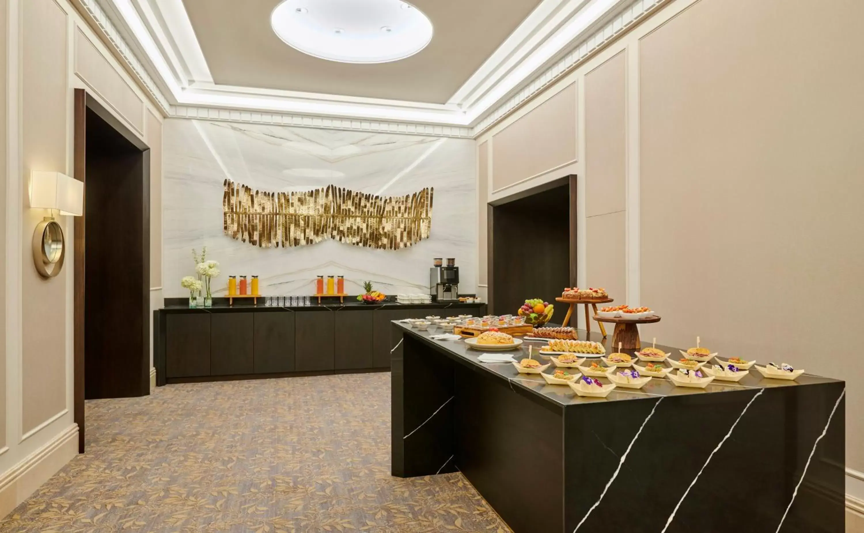 Restaurant/places to eat, Food in InterContinental Athenee Palace Bucharest, an IHG Hotel