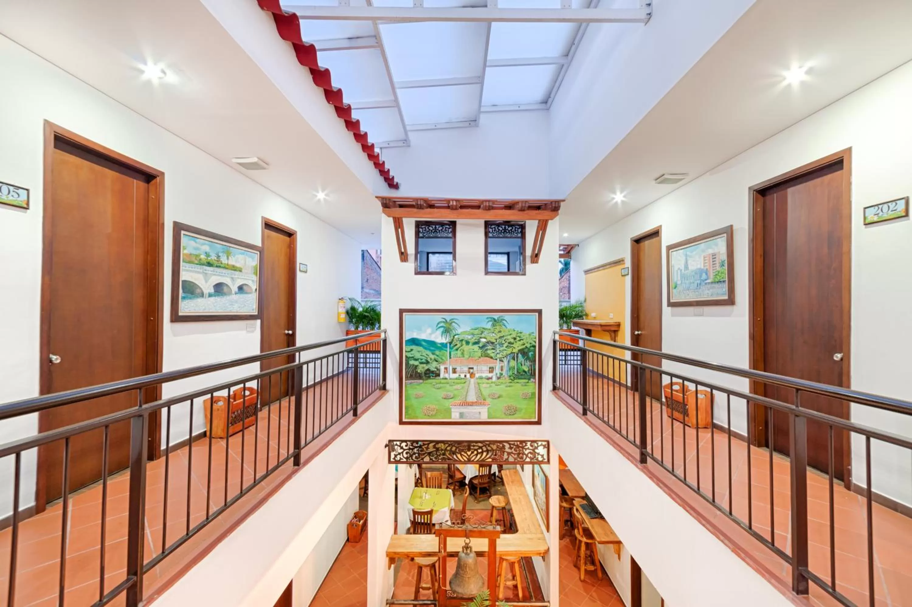 Lobby or reception in Hotel Boutique San Antonio