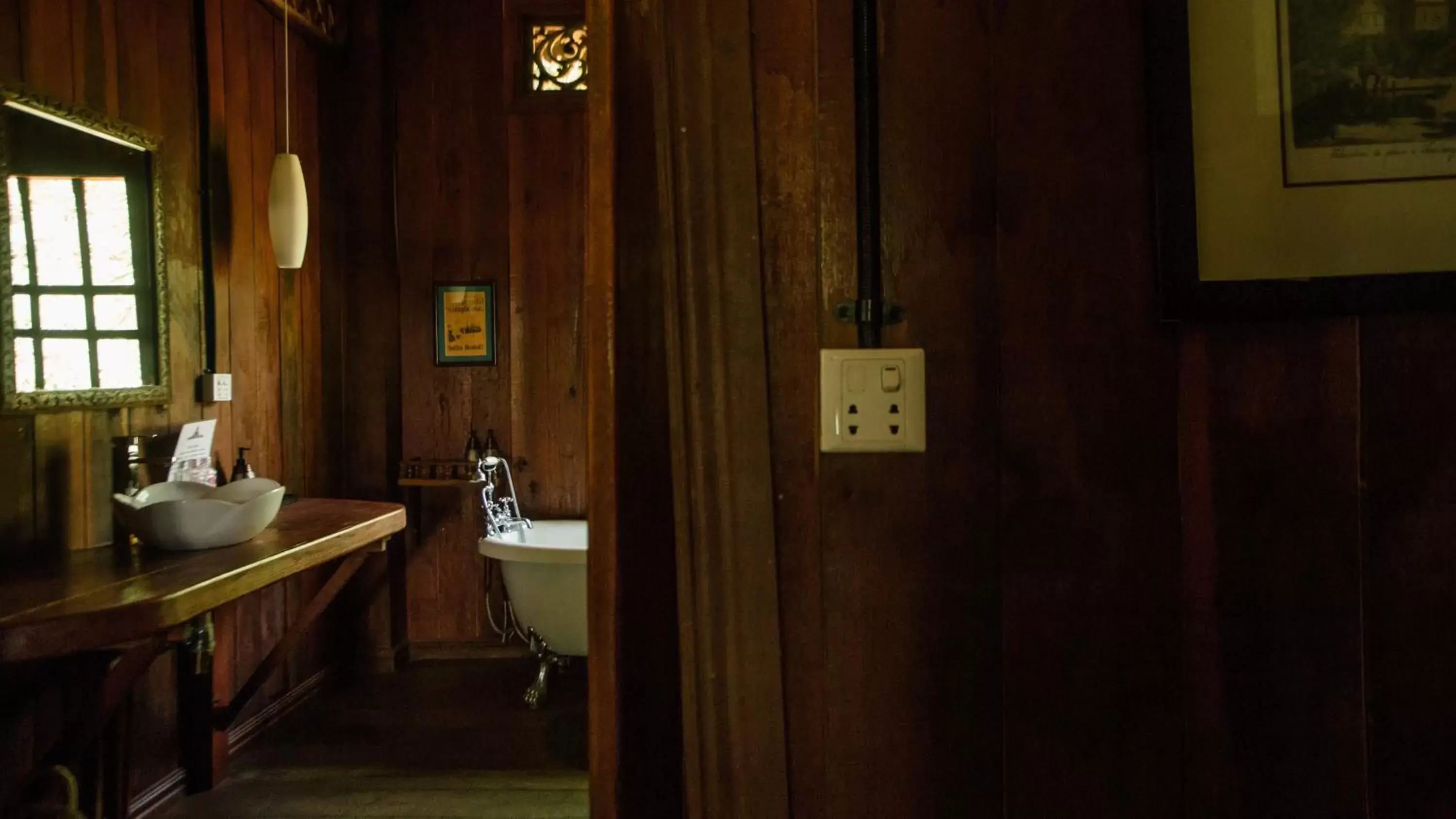 Bathroom in Soriyabori Villas Resort