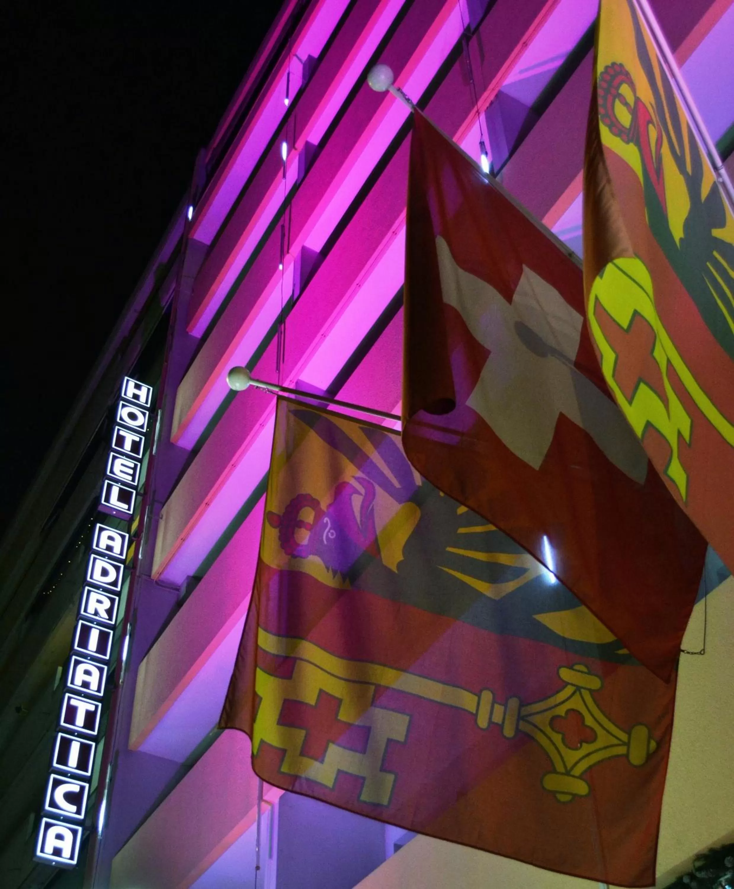 Facade/entrance in Hotel Adriatica