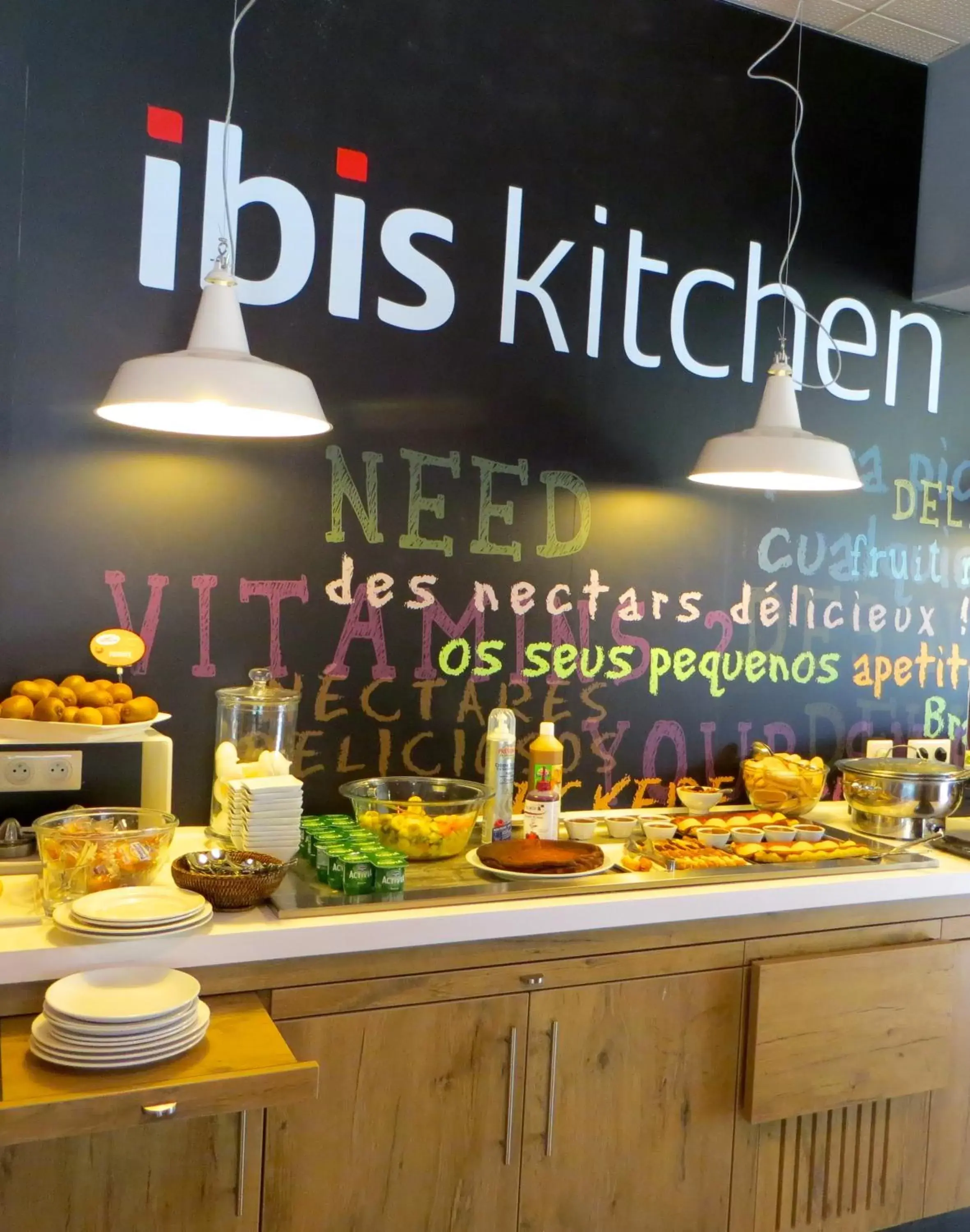 Lunch in ibis Salon de Provence