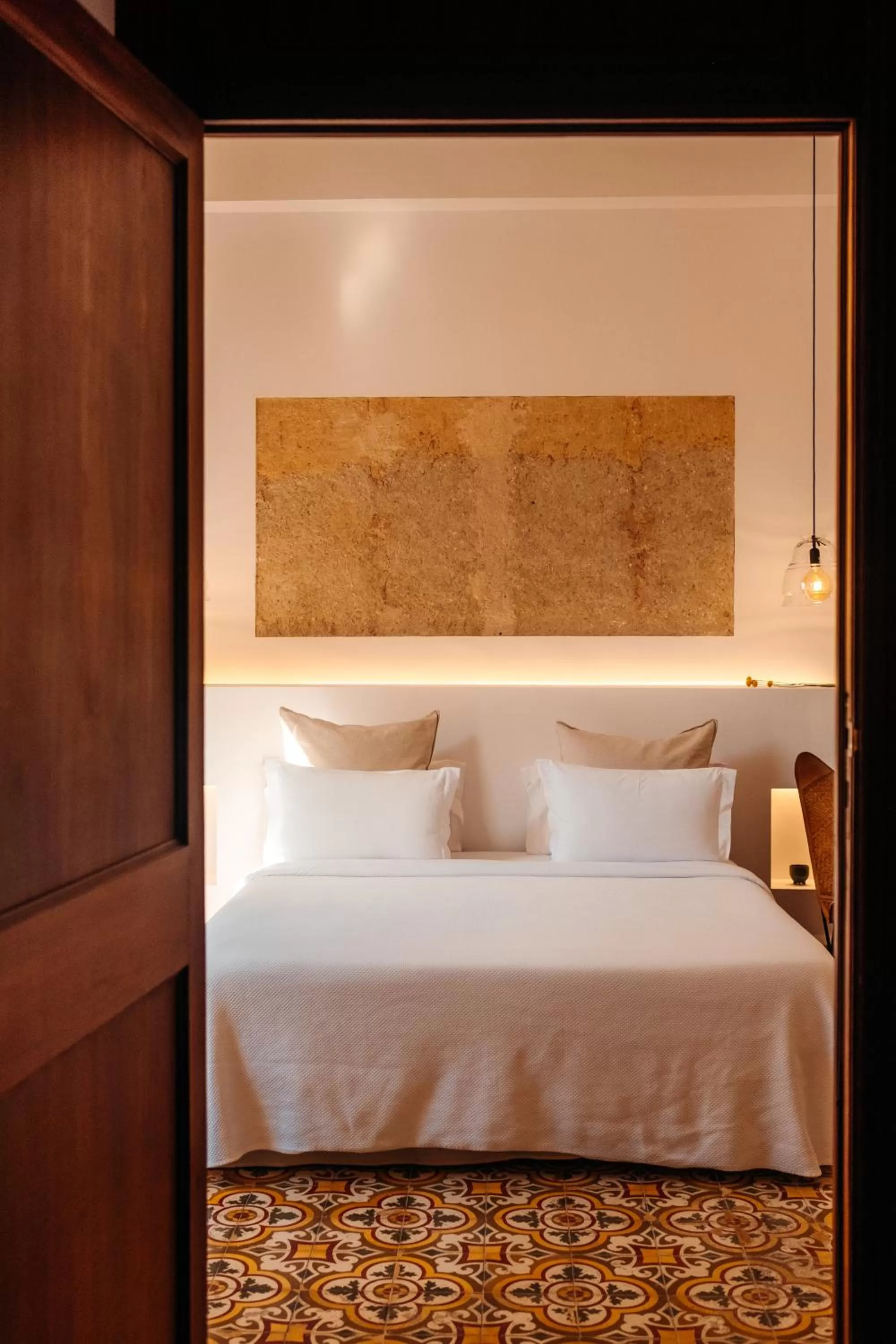 Bed in Hotel Boutique Can Pocovi