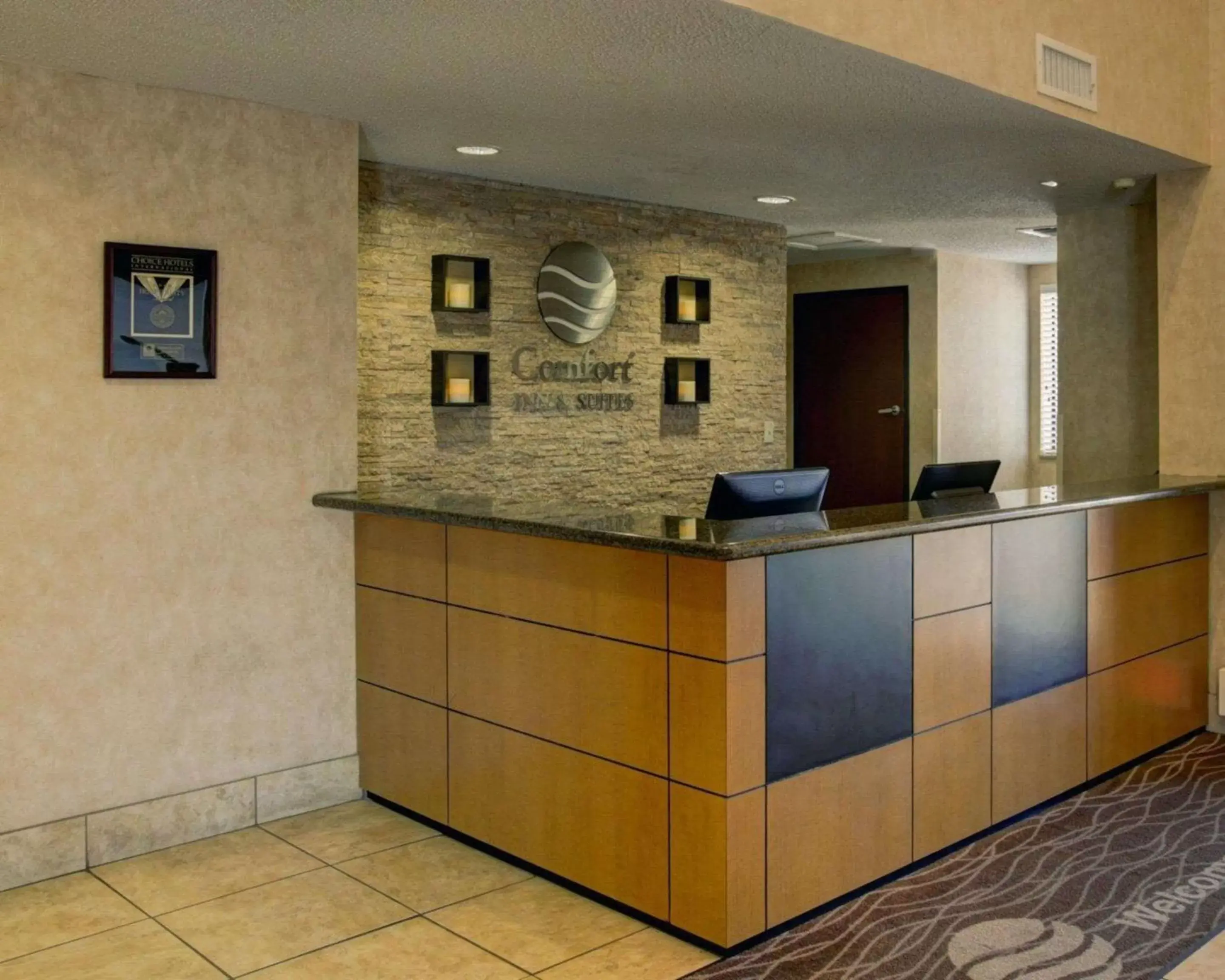 Lobby or reception, Lobby/Reception in Comfort Inn & Suites Seguin