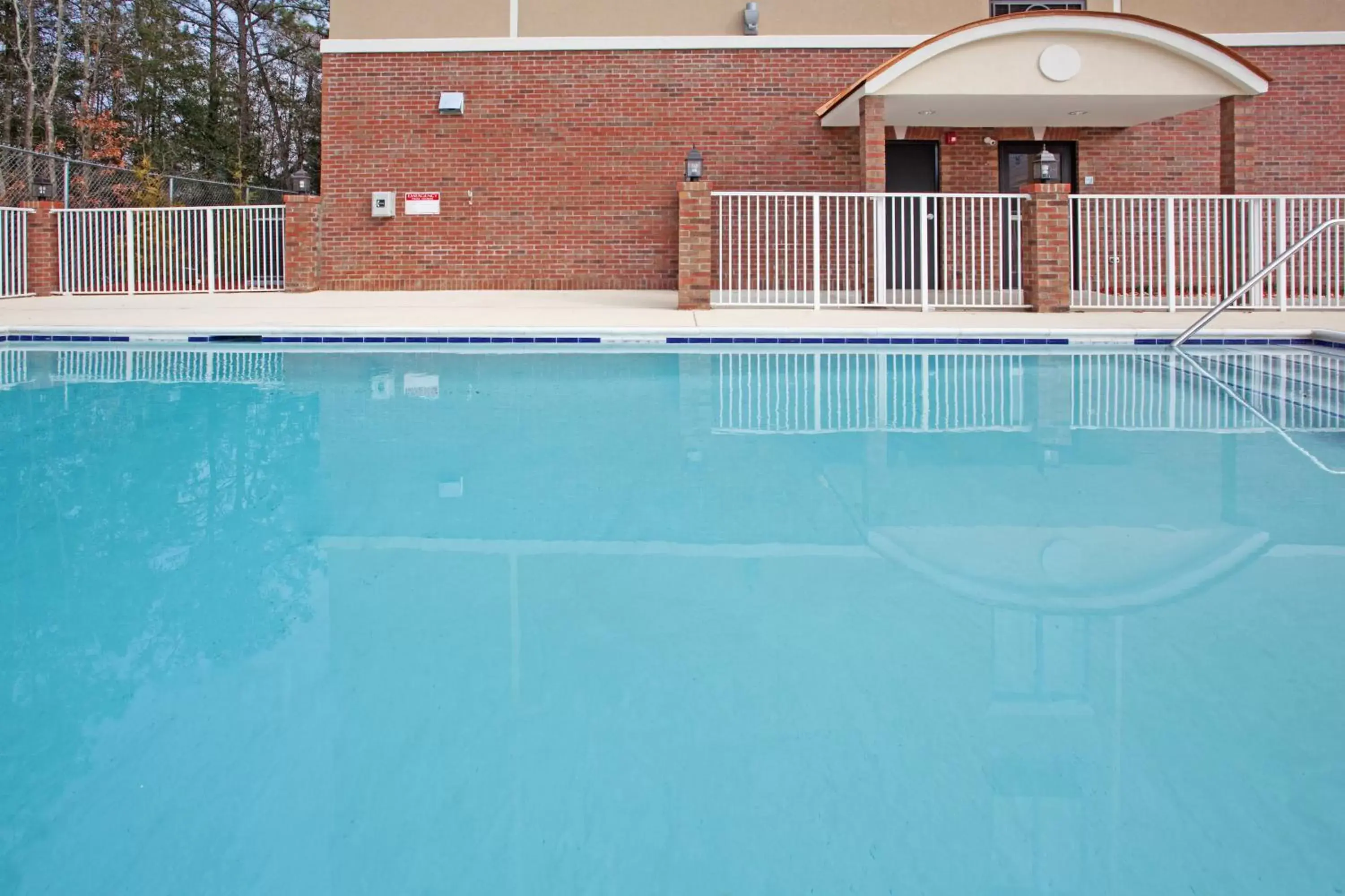 Swimming Pool in Holiday Inn Express Hotel & Suites Hope Mills-Fayetteville Airport, an IHG Hotel