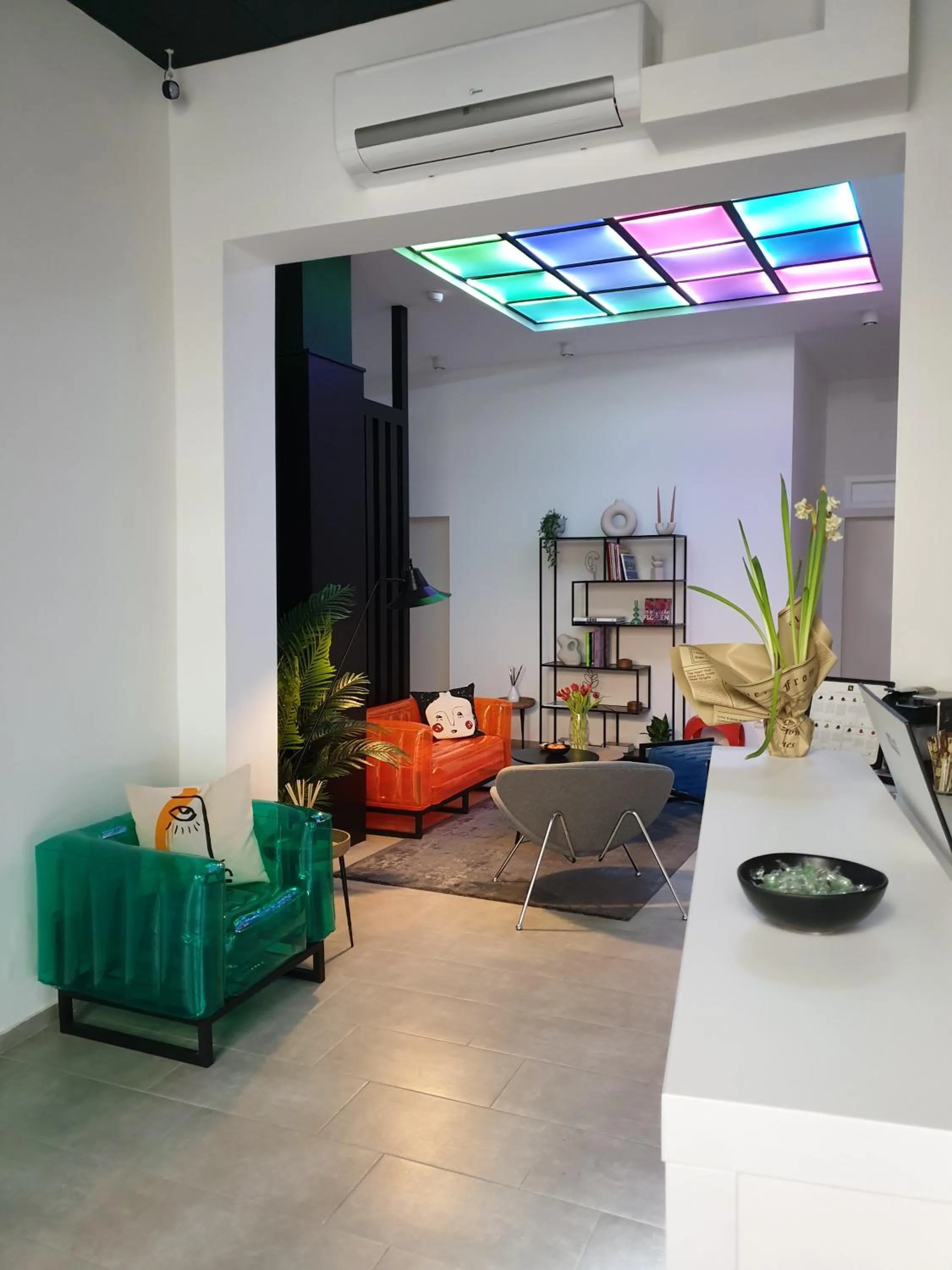 Lobby or reception in Butik Art Hotel