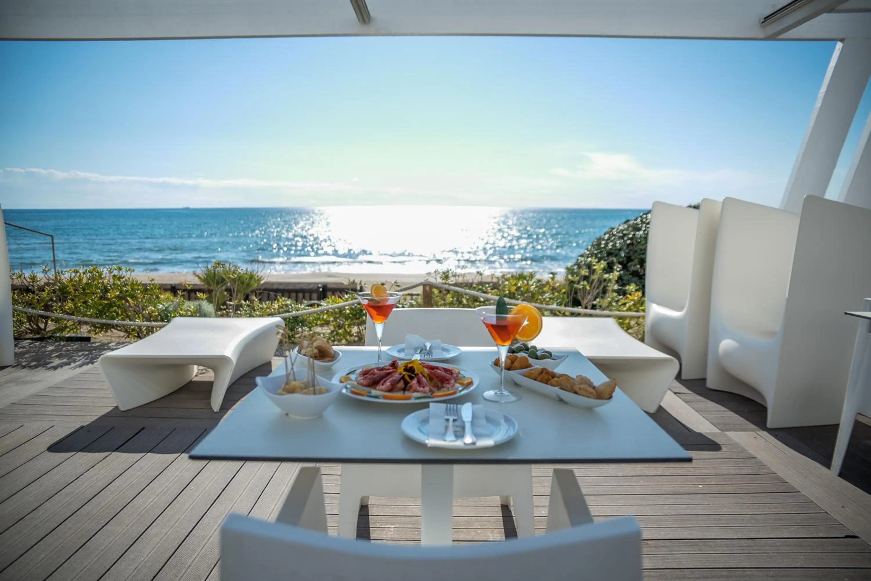 Beach in Hotel Oasi Di Kufra