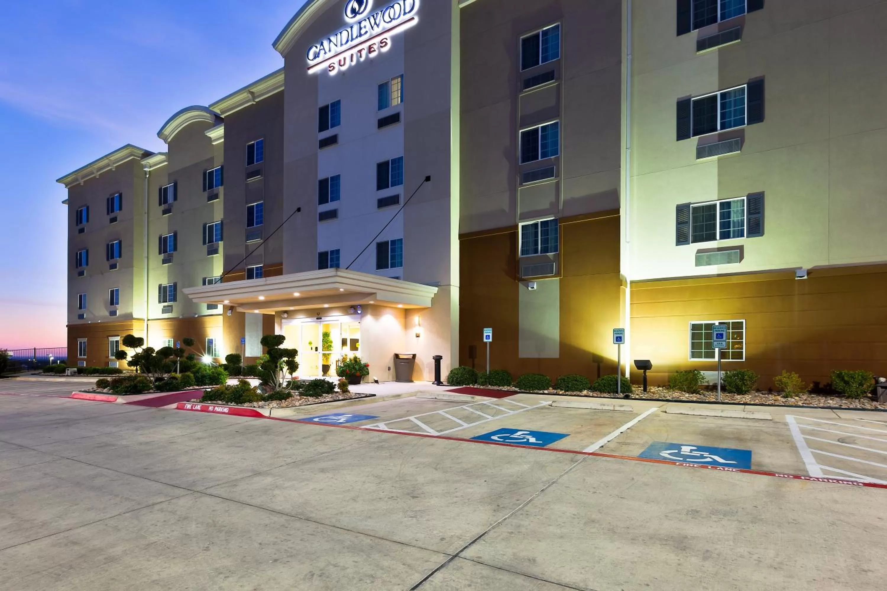 Property building in Candlewood Suites Decatur Medical Center by IHG
