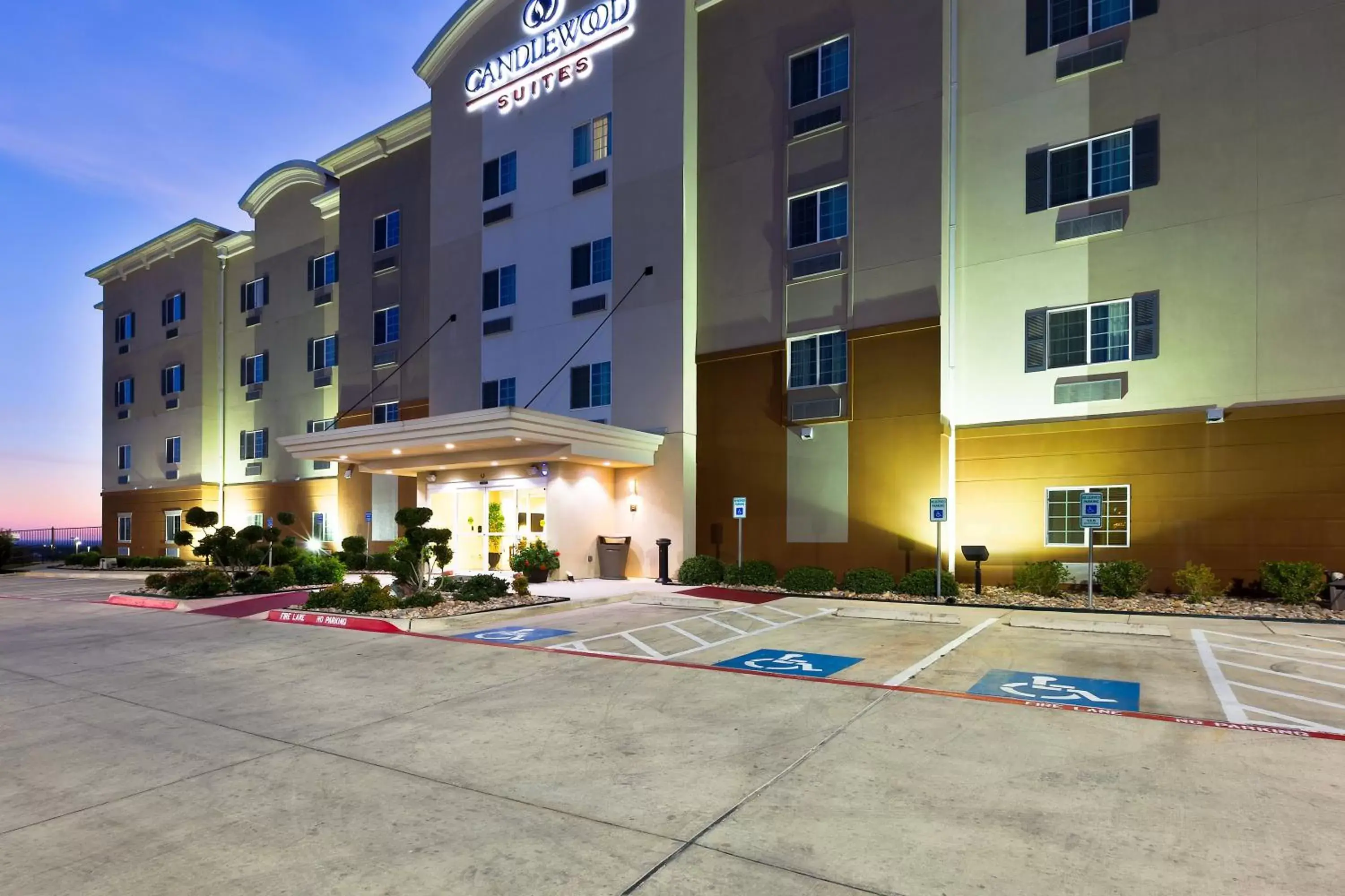 Property Building in Candlewood Suites Decatur Medical Center, an IHG Hotel