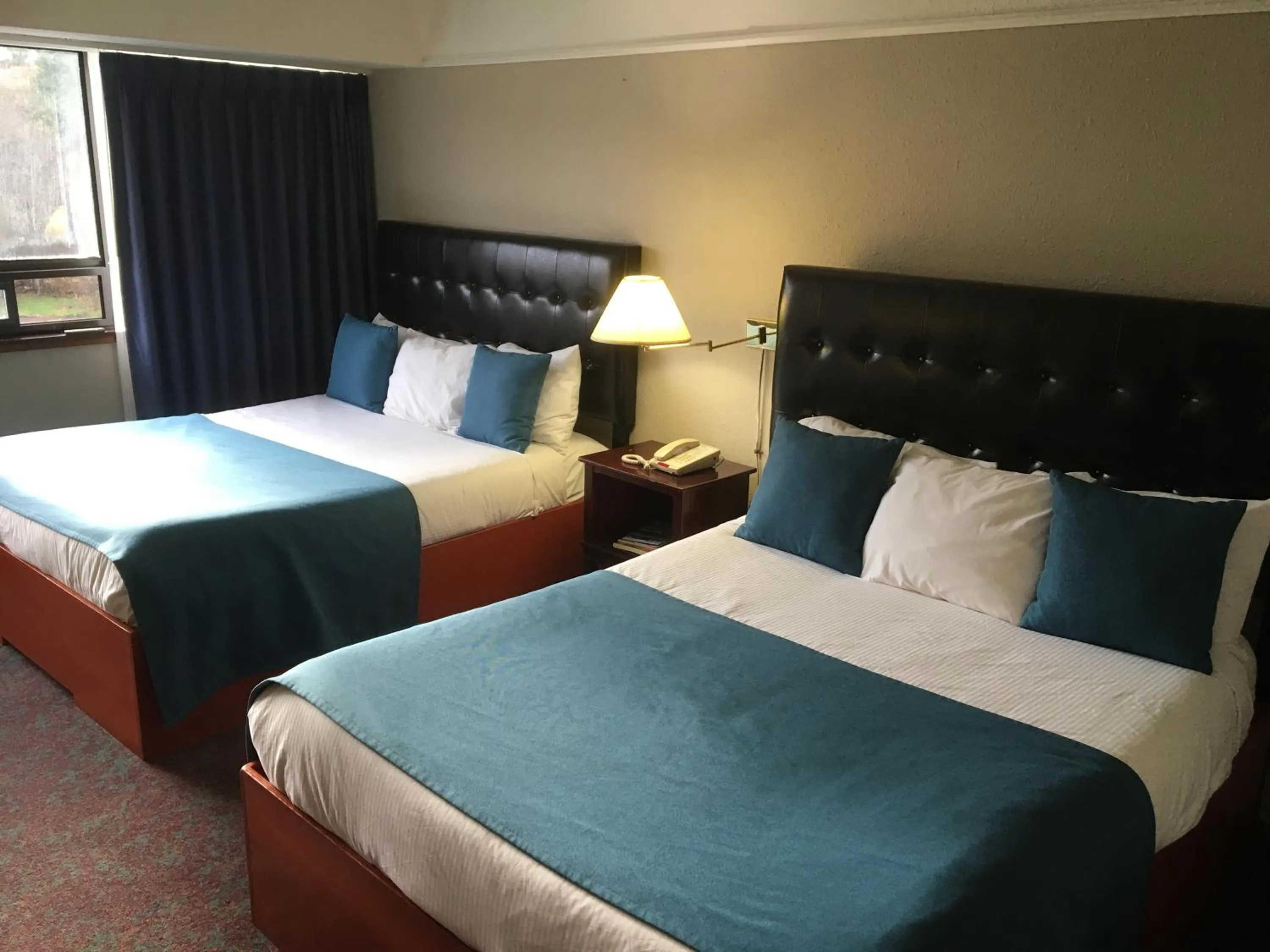 Bed in Moby Dick Inn