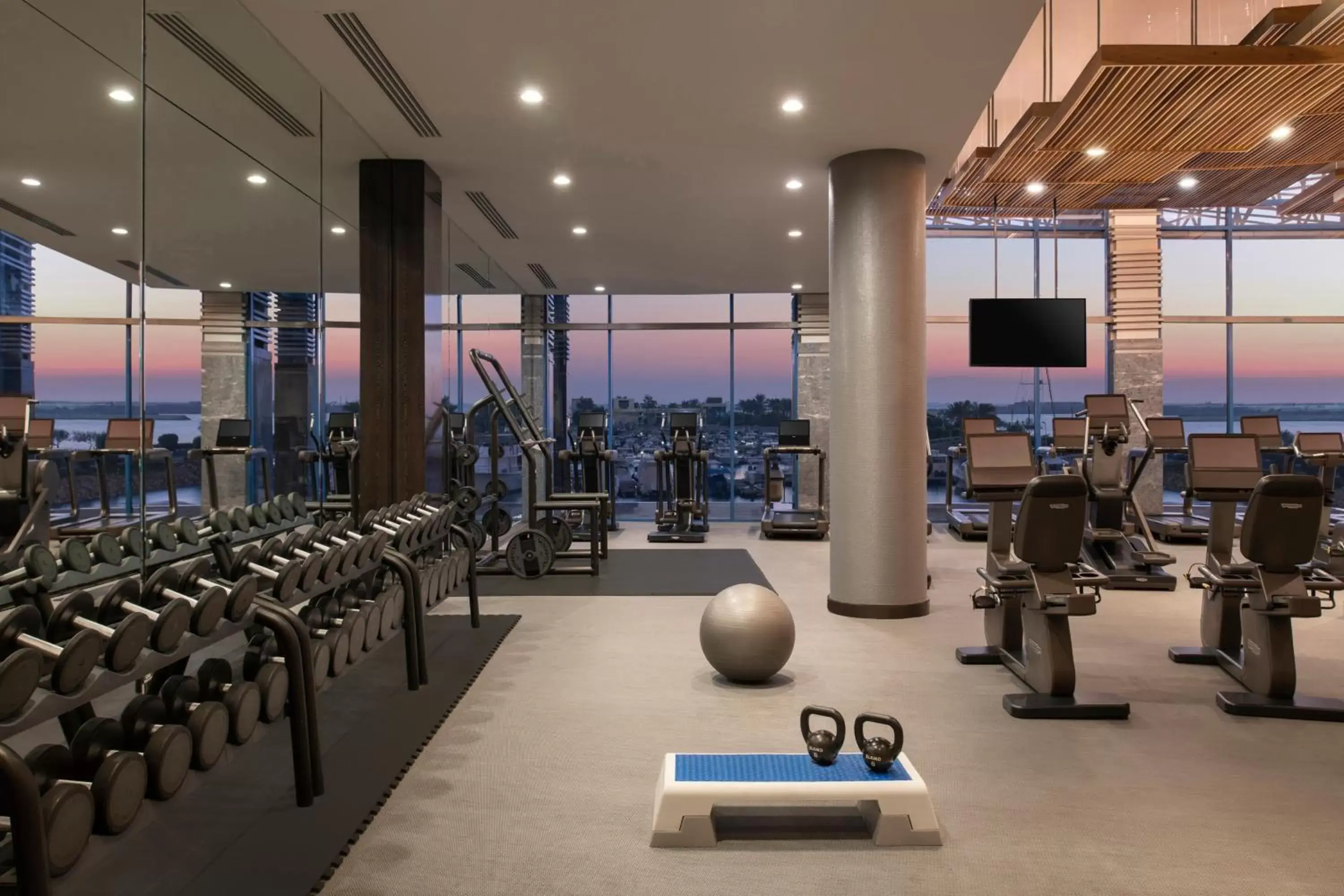 Fitness centre/facilities, Fitness Center/Facilities in The Ritz-Carlton, Doha