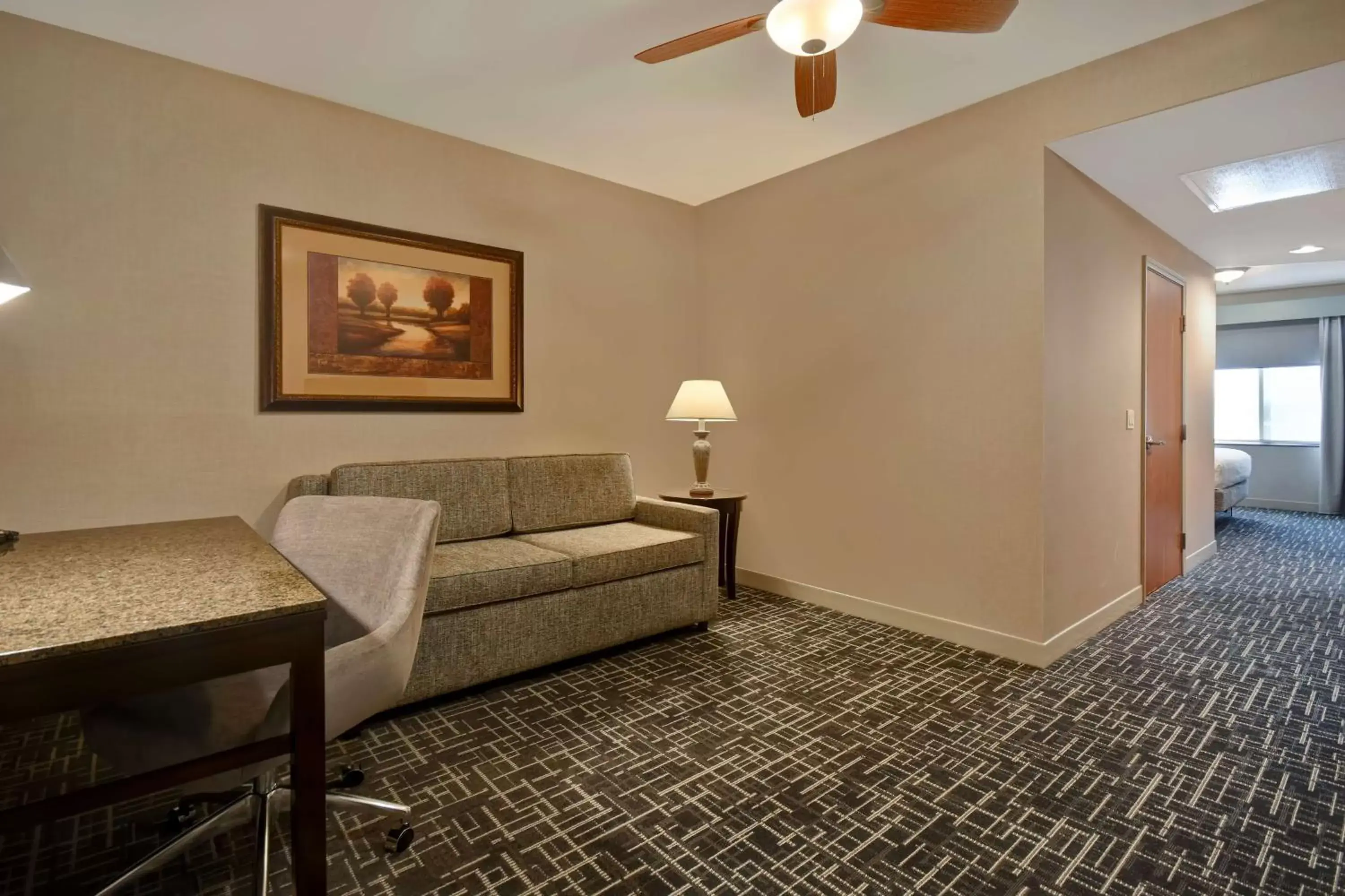 Living room, Seating Area in Hilton Garden Inn Twin Falls