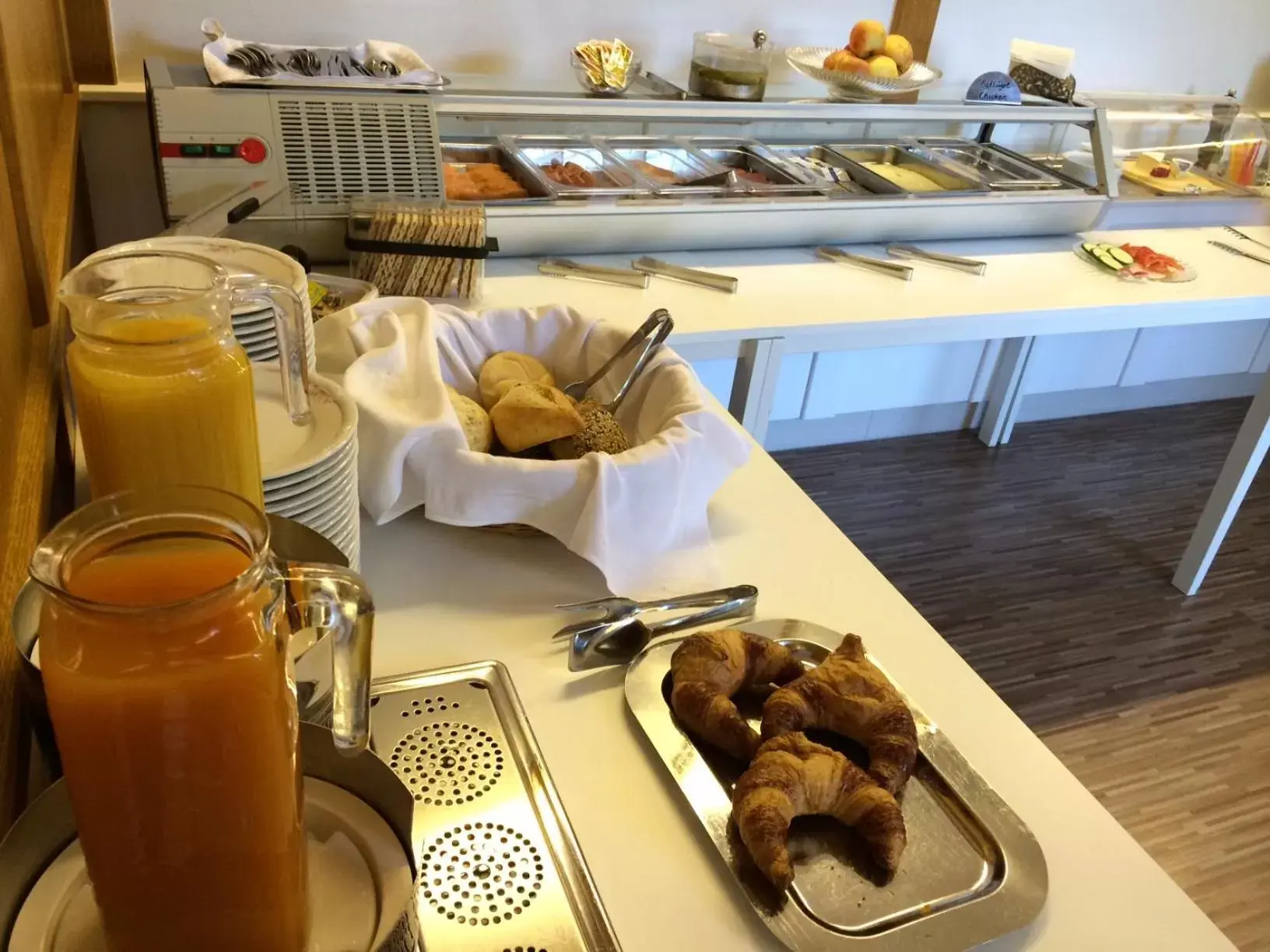 Breakfast in Hotel Barbarossa