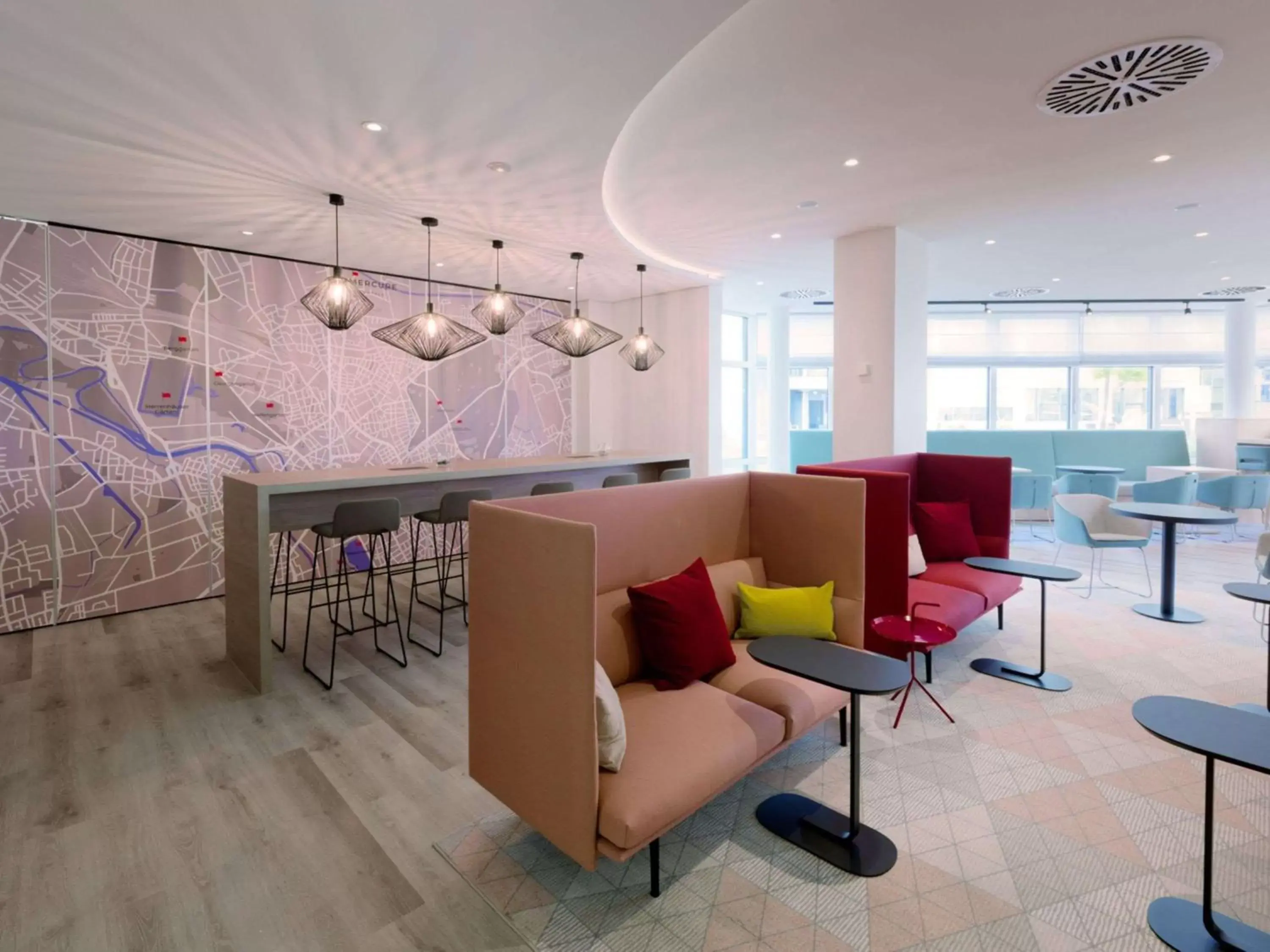 Business facilities, Lounge/Bar in Fora Hotel Hannover