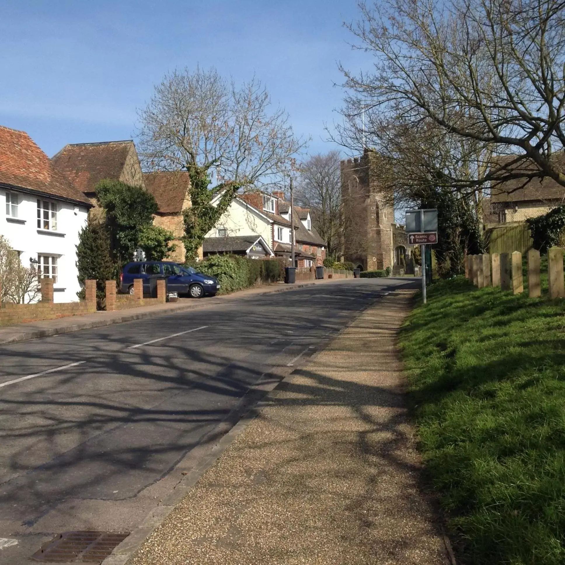 View (from property/room) in B&B Harlington Manor