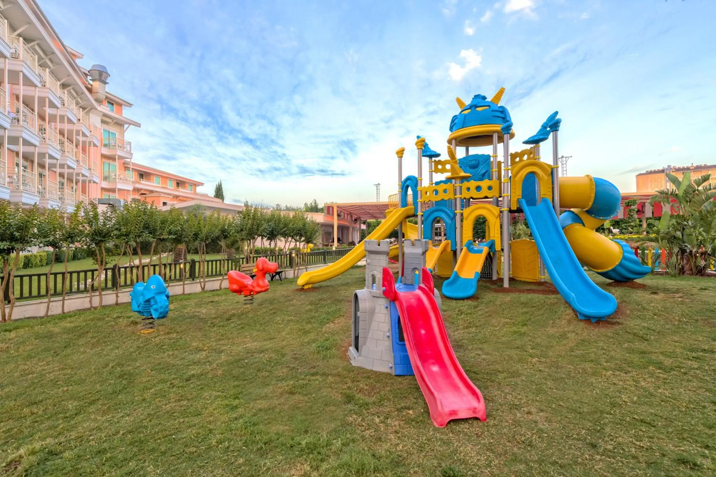 Children play ground, Children's Play Area in Innvista Hotels Belek
