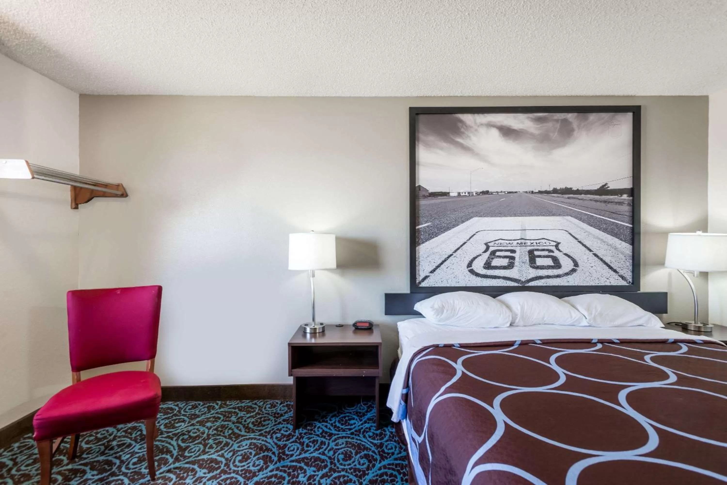 Photo of the whole room, Bed in Super 8 by Wyndham Tucumcari