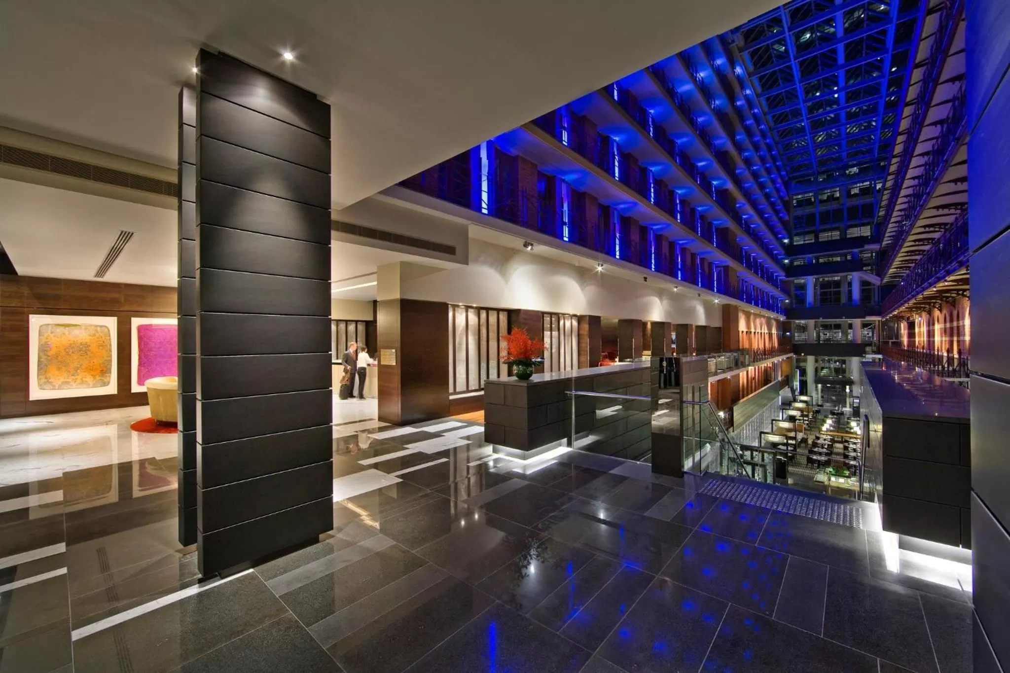 Property building in InterContinental Melbourne The Rialto by IHG